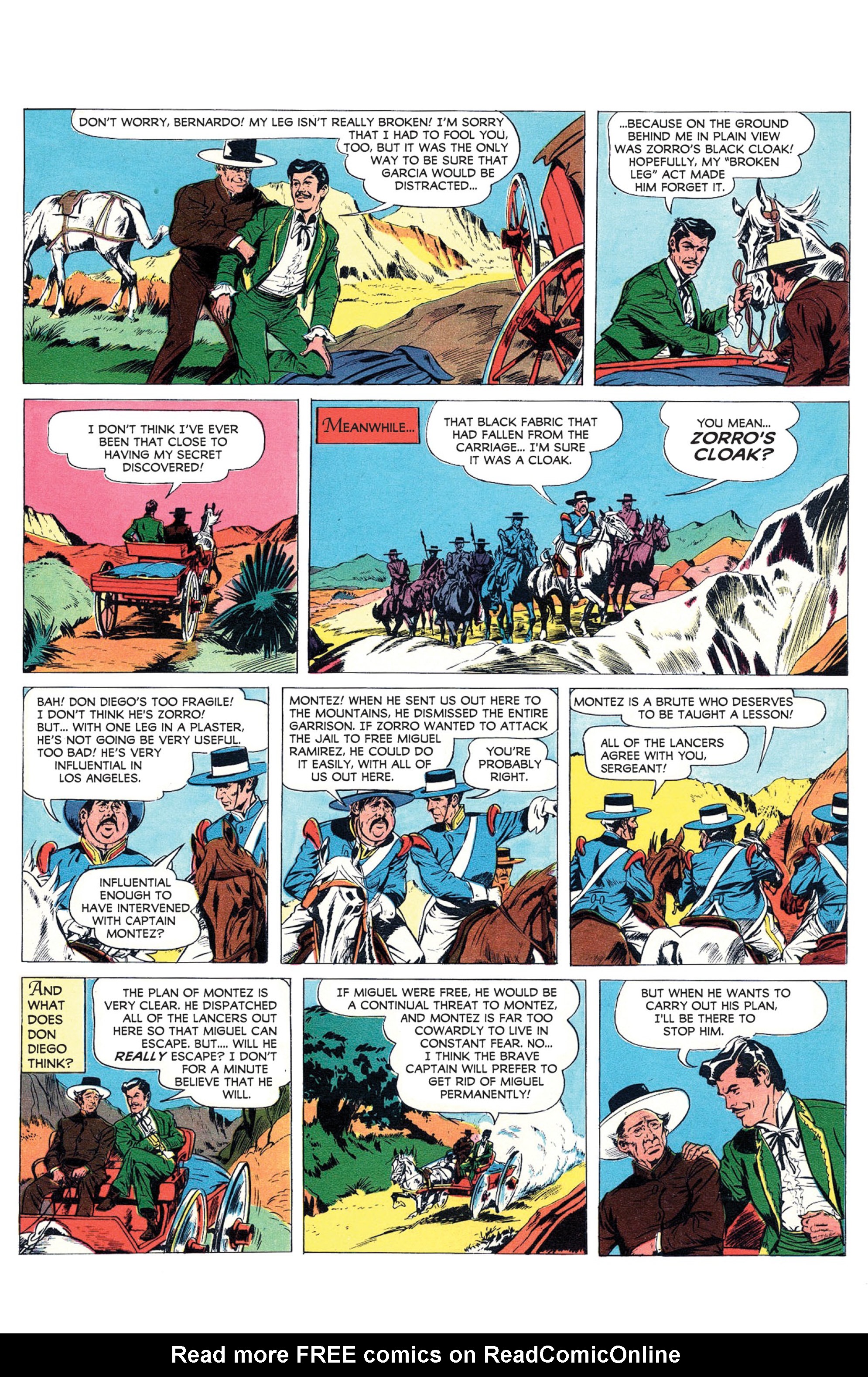 Read online Zorro: Legendary Adventures (2019) comic -  Issue #3 - 14