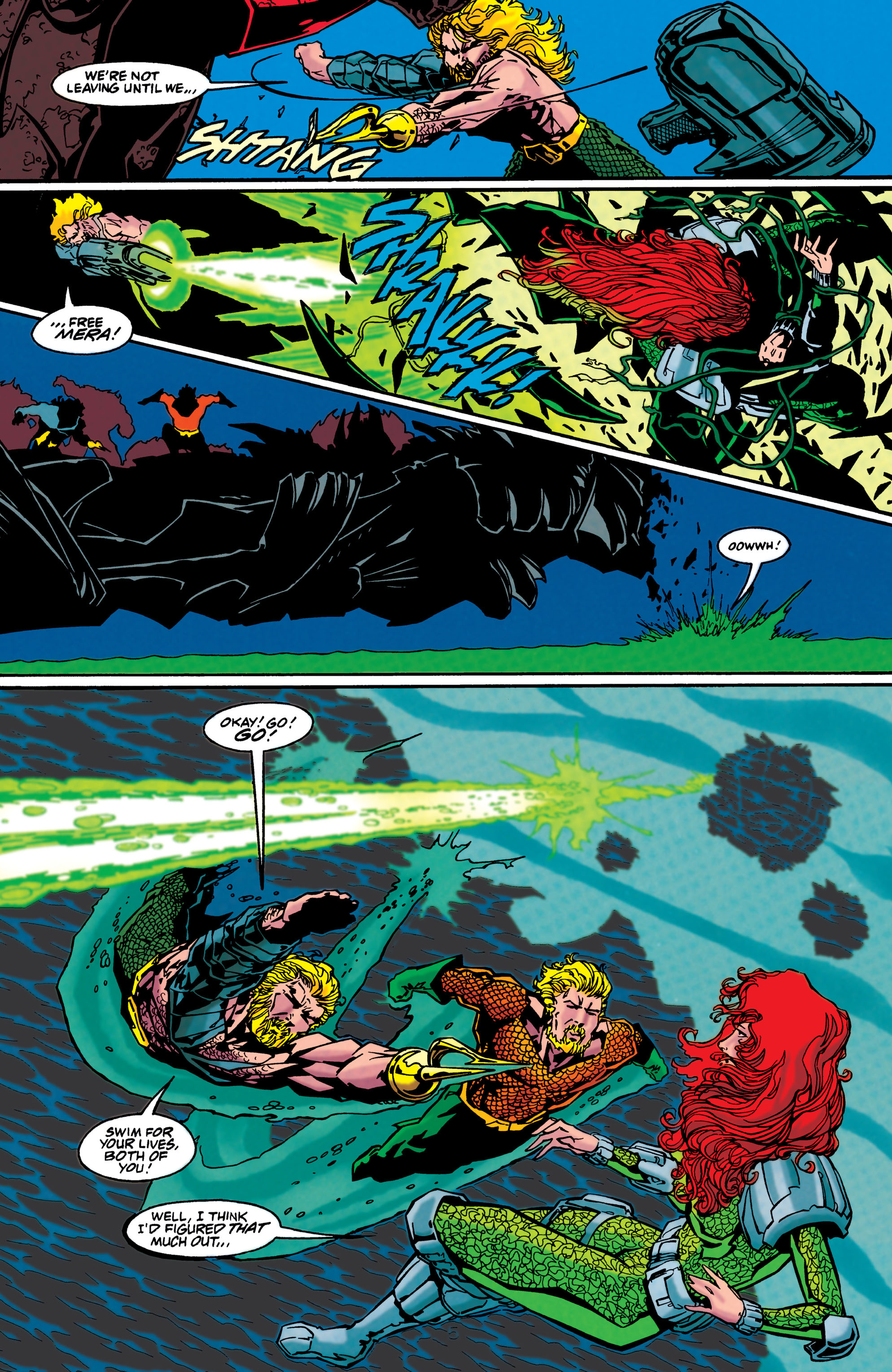 Aquaman (1994) Issue #48 #54 - English 5