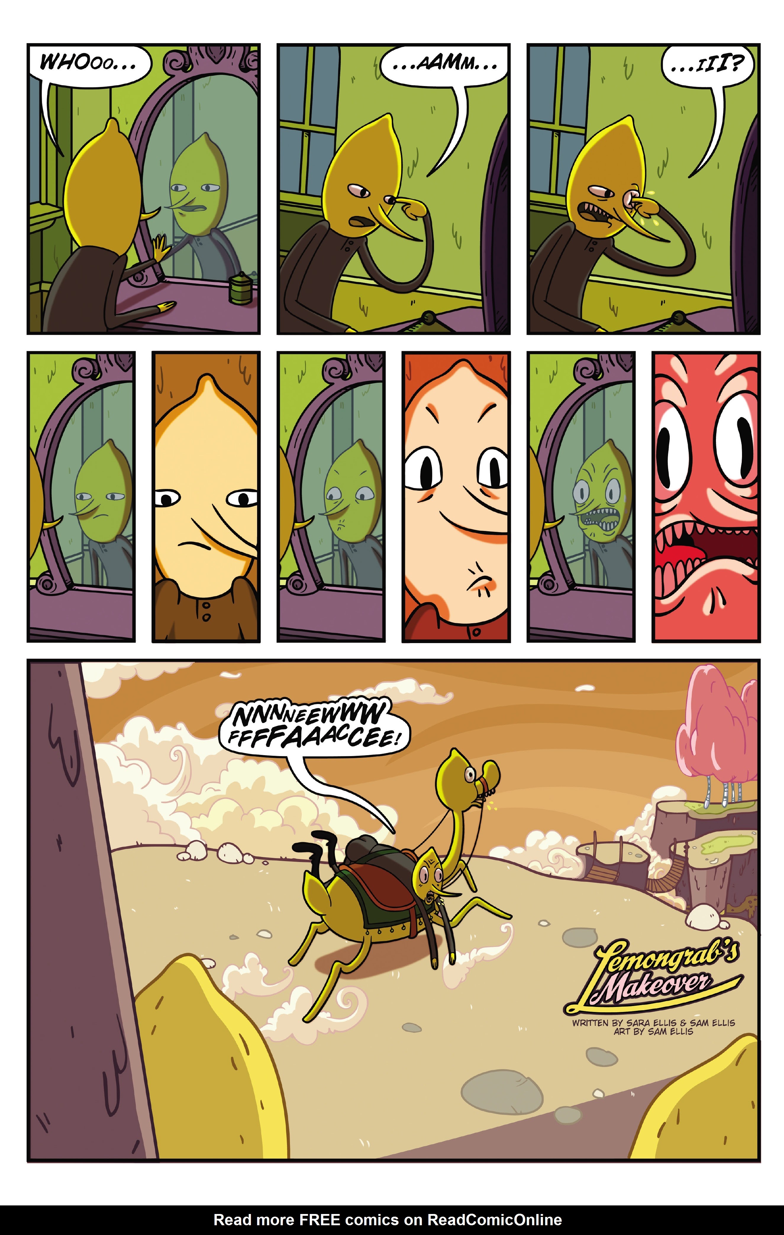 Read online Adventure Time Sugary Shorts comic -  Issue # TPB 4 - 14