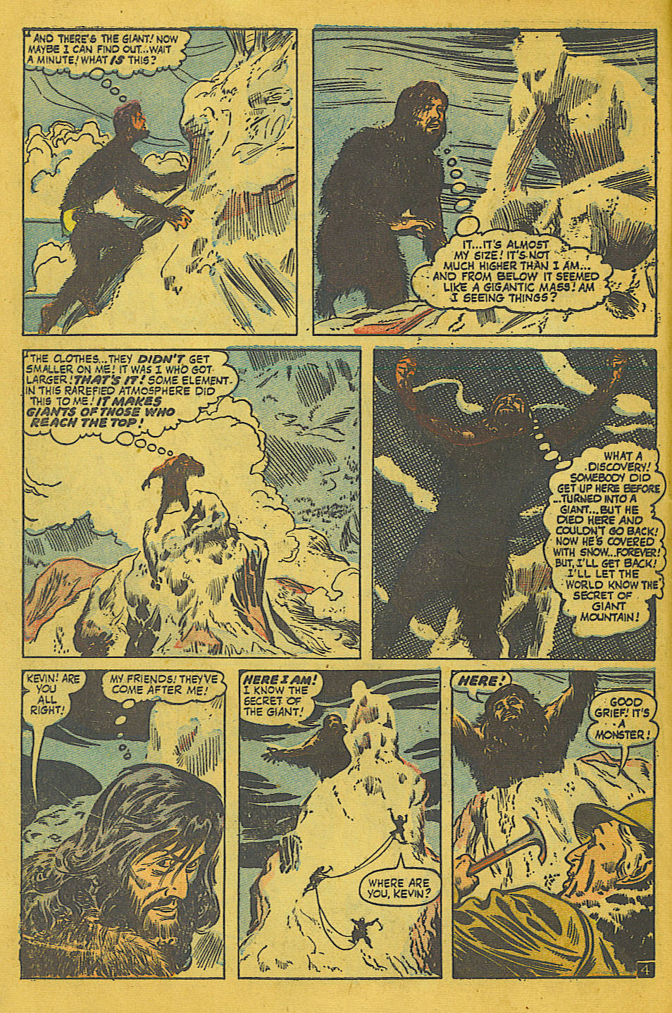 Strange Tales (1951) Issue #33 #35 - English 5