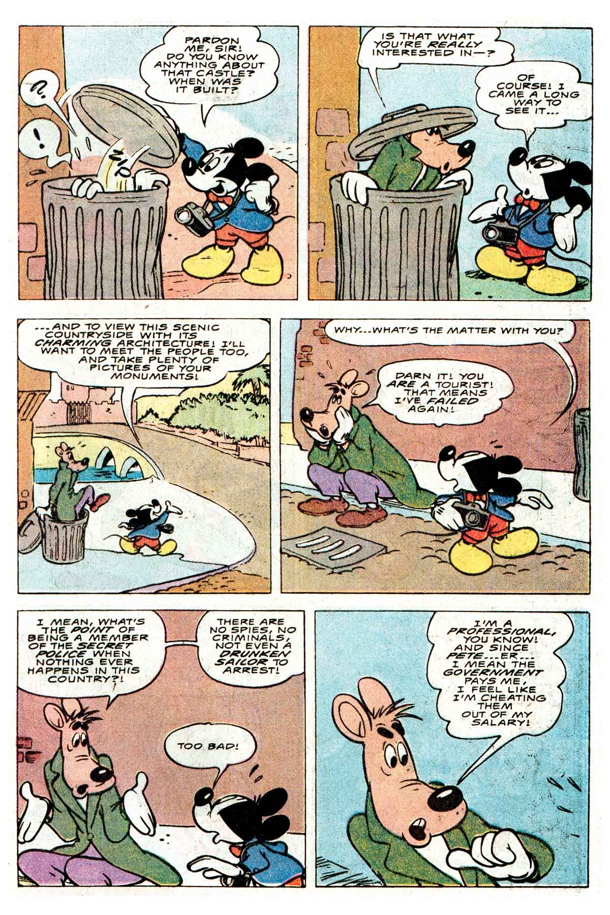 Read online Walt Disney's Mickey Mouse comic -  Issue #256 - 39