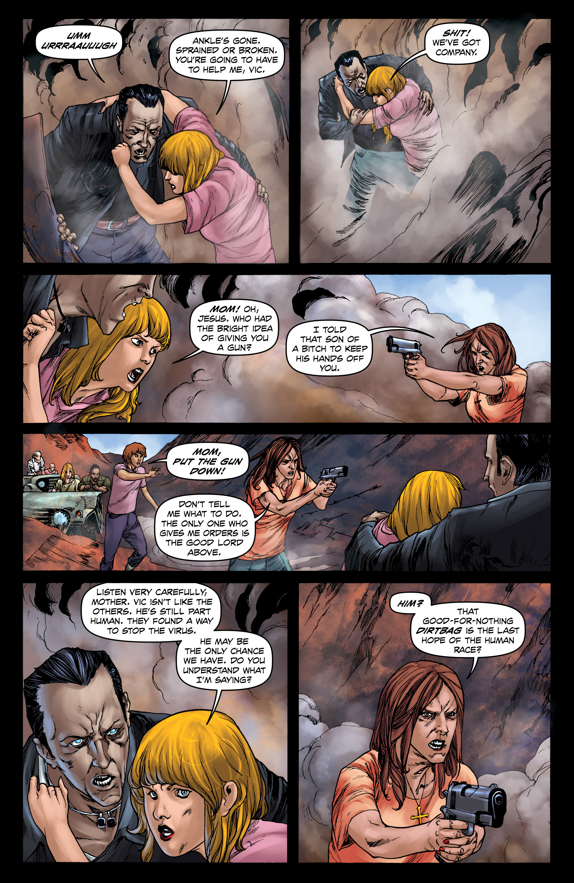 Read online Night of the Living Dead: Aftermath comic -  Issue #12 - 26