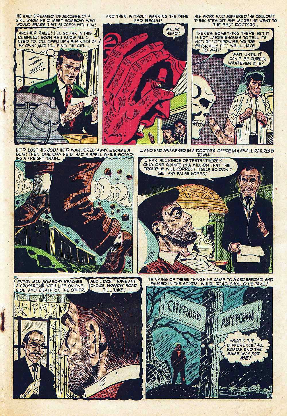 Read online Mystic (1951) comic -  Issue #48 - 19