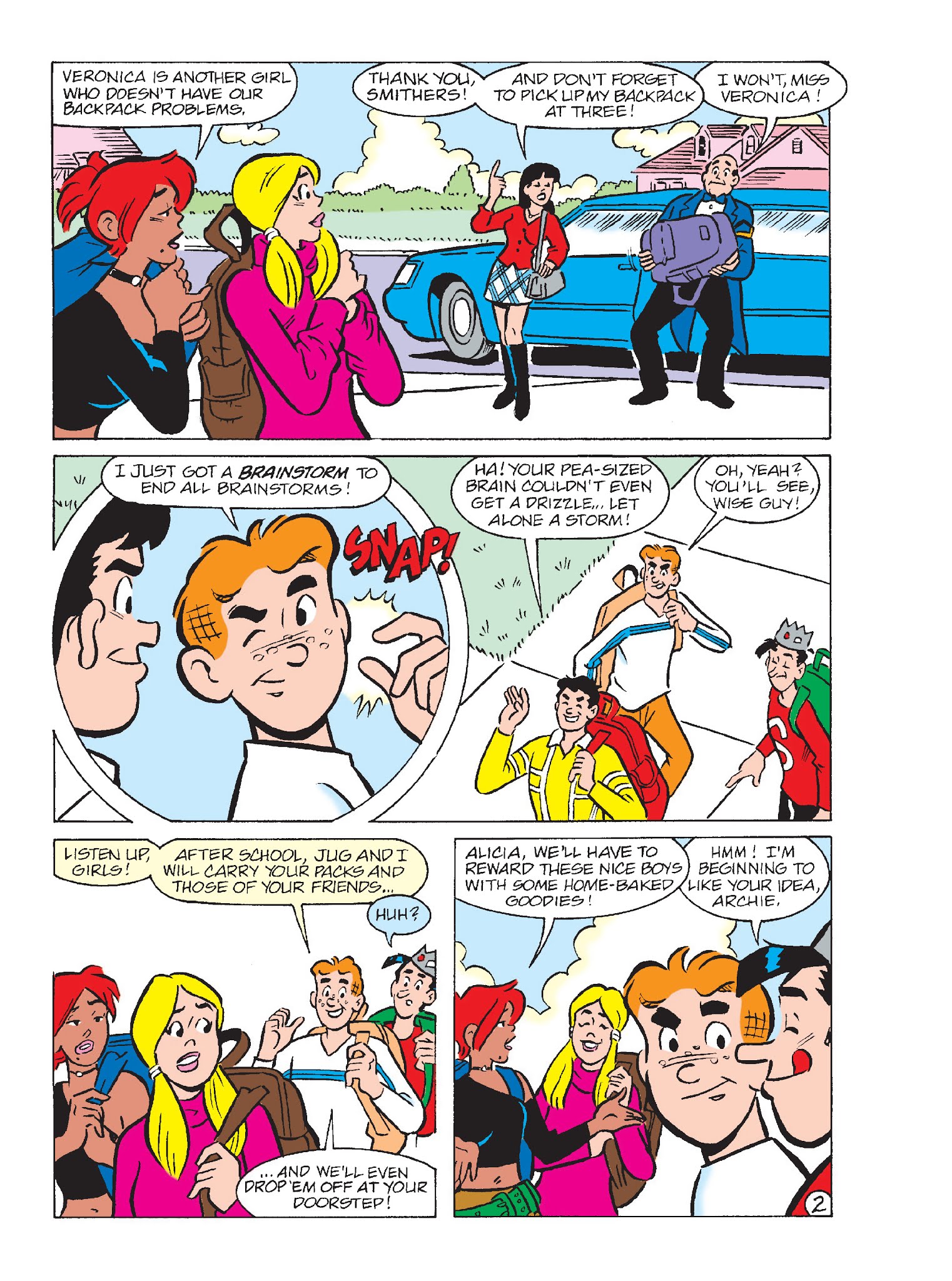 Read online Archie's Funhouse Double Digest comic -  Issue #22 - 9