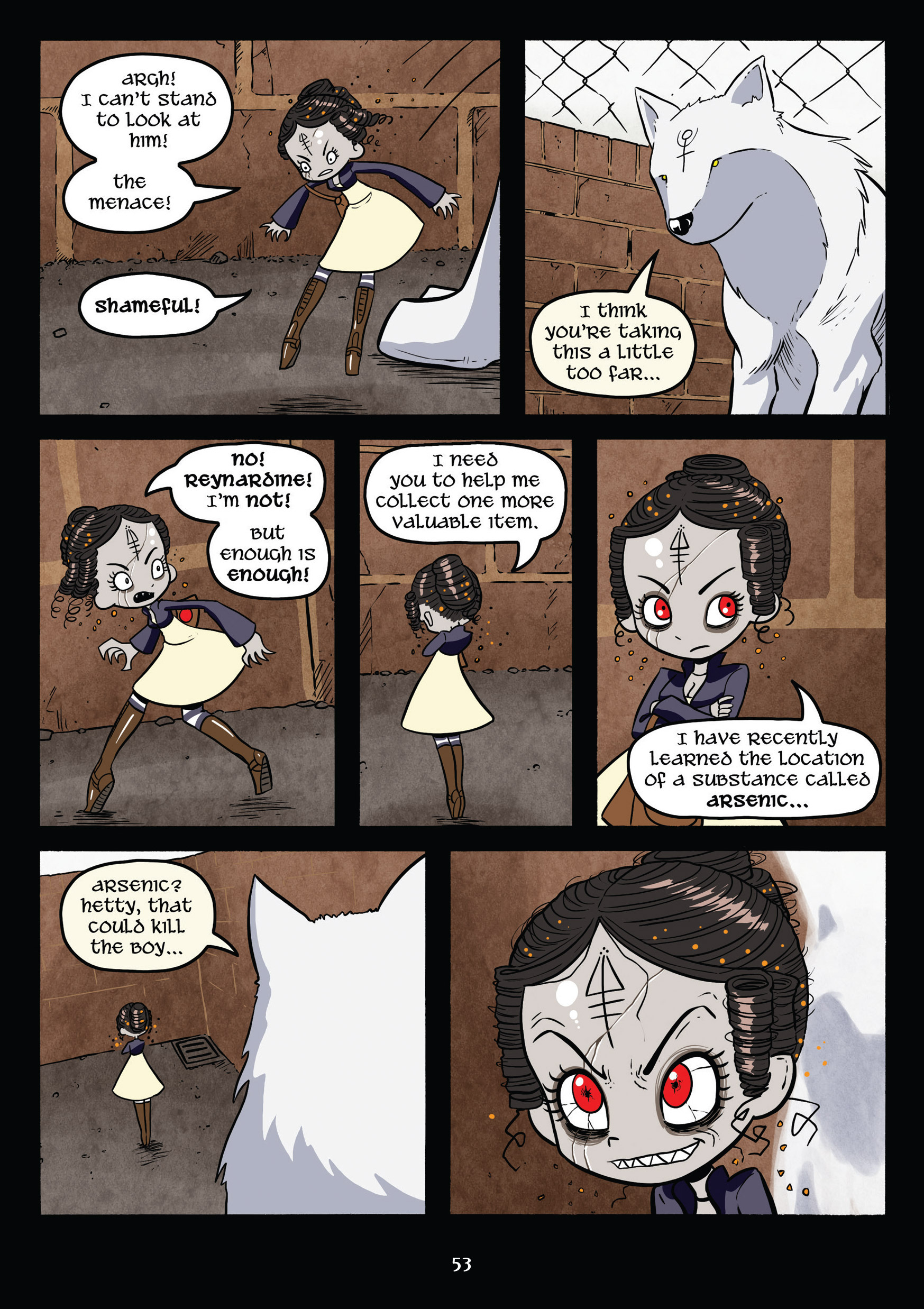 Read online Gunnerkrigg Court comic -  Issue # TPB 5 (Part 1) - 53