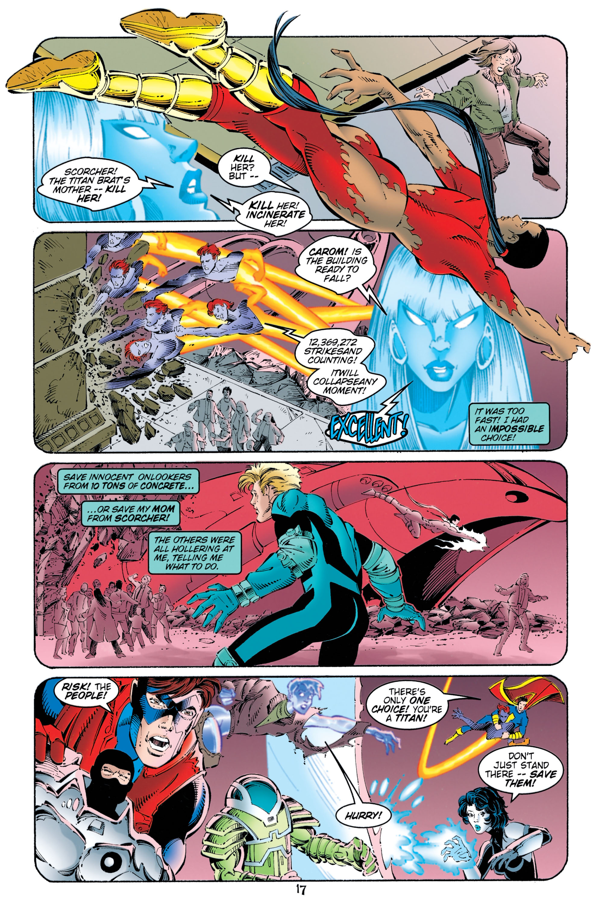 Read online Teen Titans (1996) comic -  Issue #21 - 18