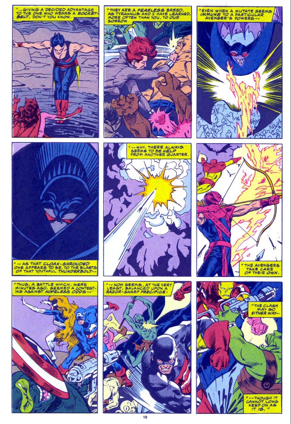 Read online Avengers West Coast (1989) comic -  Issue # Annual 6 - 17