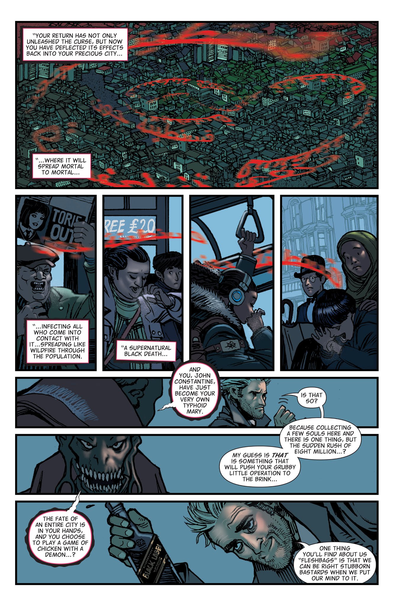 Read online The Hellblazer comic -  Issue # _TPB 1 - 17