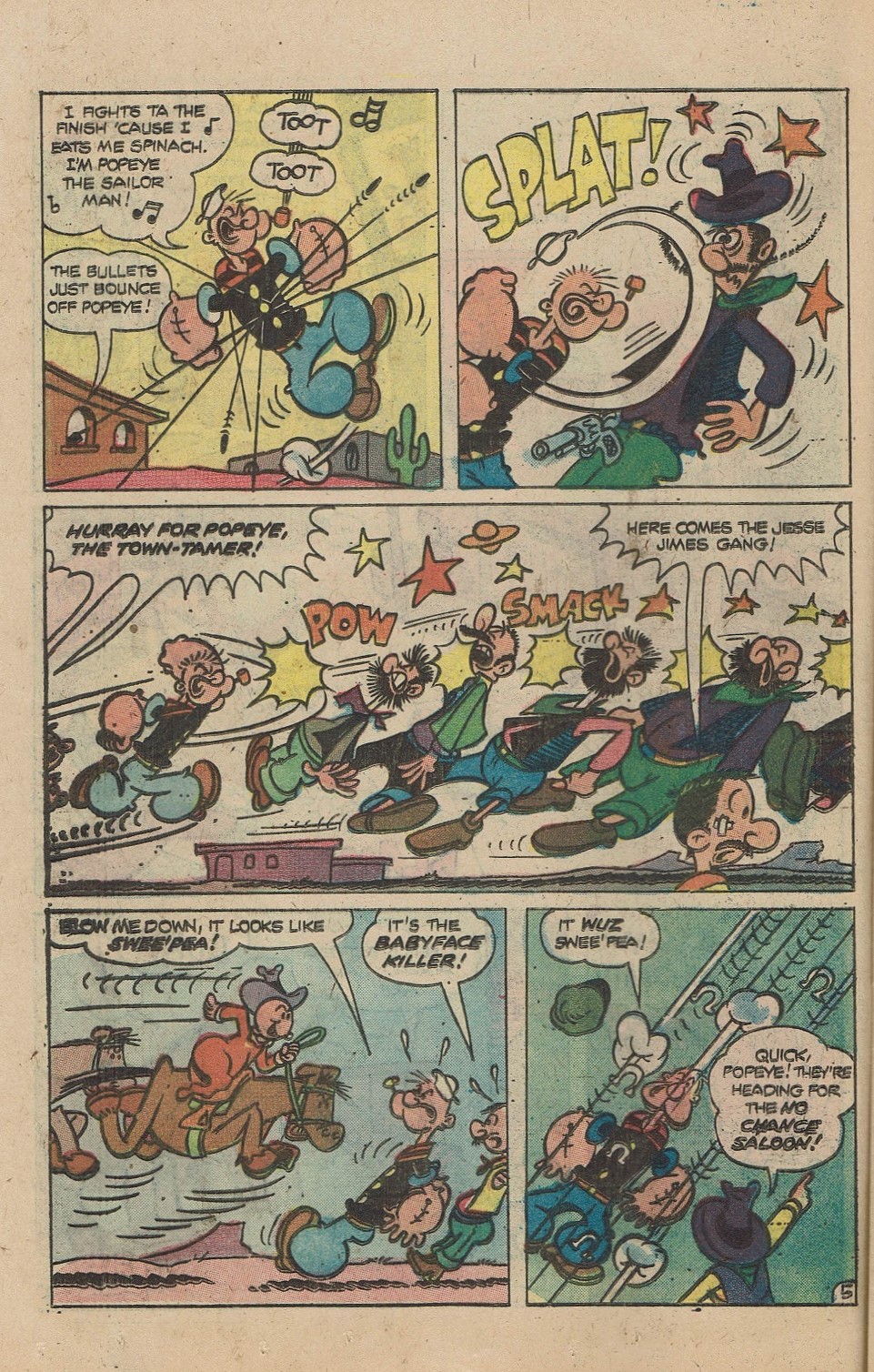 Read online Popeye (1948) comic -  Issue #132 - 12