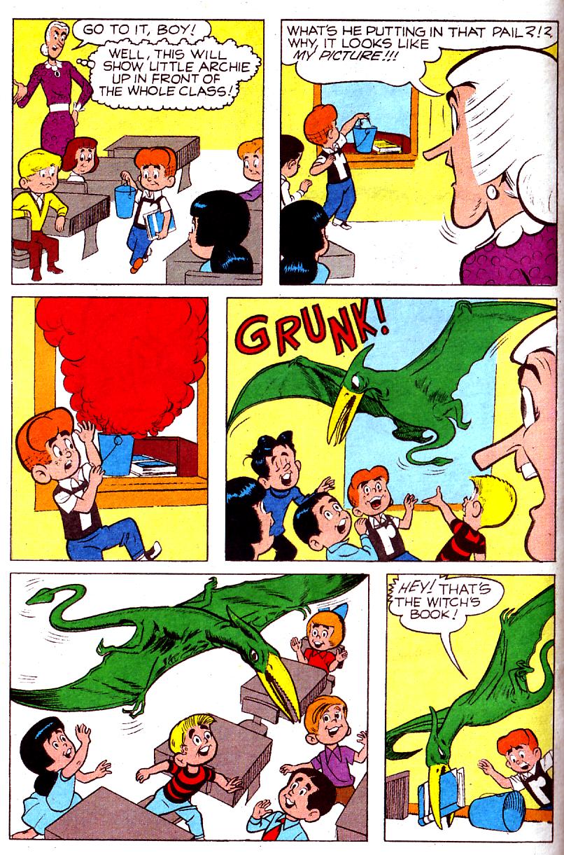 Read online Little Archie Comics Digest Magazine comic -  Issue #10 - 44