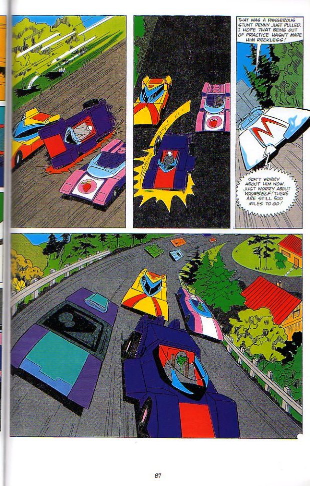 Read online Speed Racer (1987) comic -  Issue #22 - 6