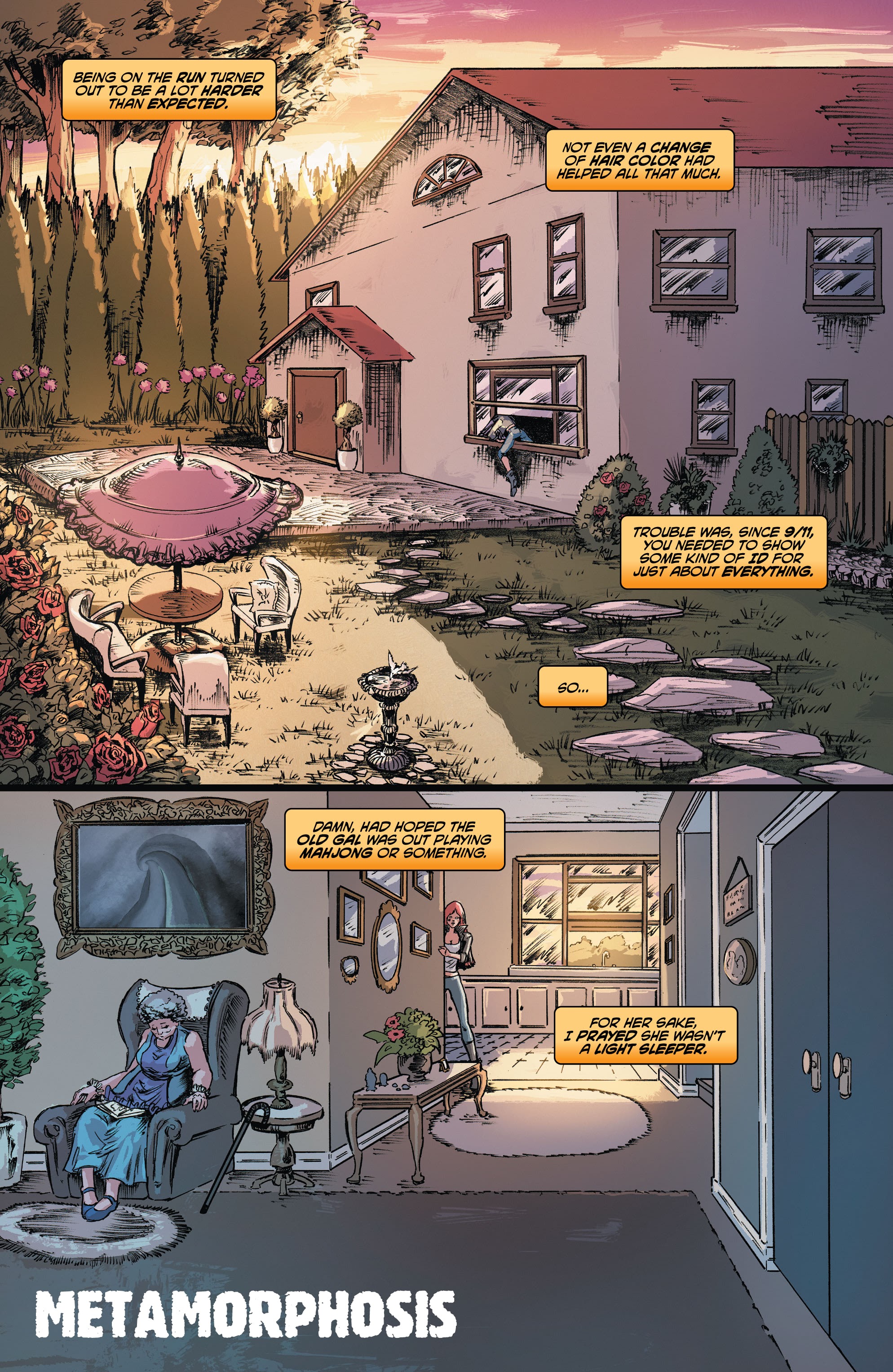 Read online Midnight Rose comic -  Issue # TPB - 36