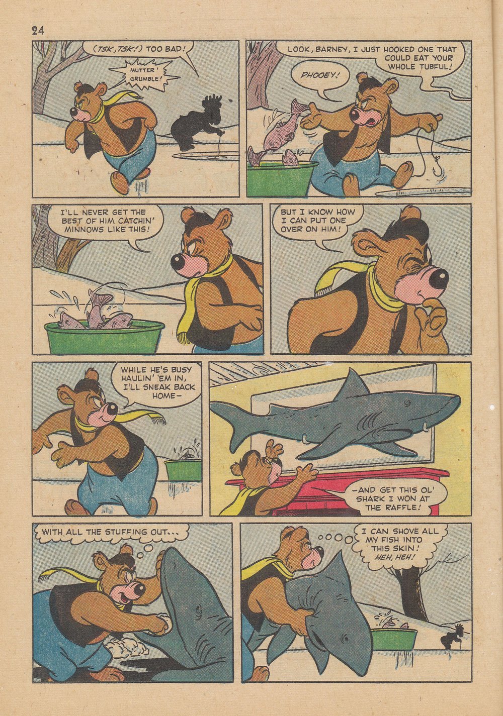 Read online M.G.M.'s Tom and Jerry's Winter Fun comic -  Issue #4 - 27