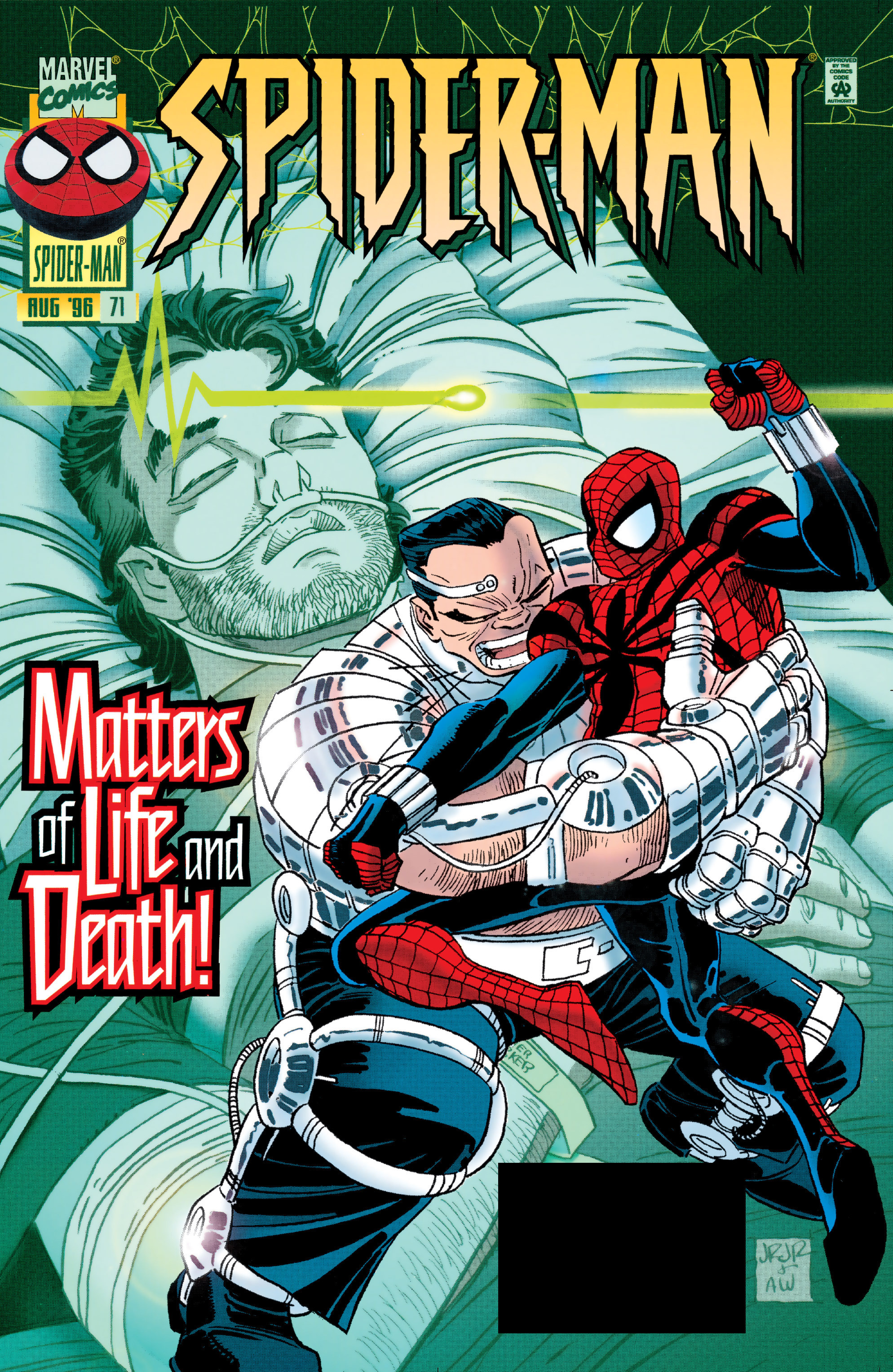 Read online The Amazing Spider-Man: The Complete Ben Reilly Epic comic -  Issue # TPB 5 - 95
