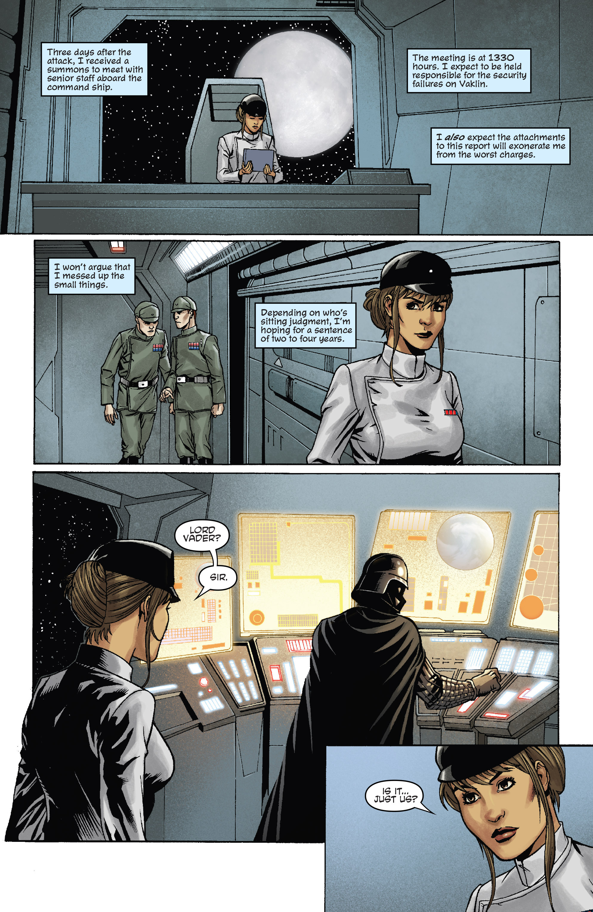 Read online Star Wars: Purge comic -  Issue # Full - 99