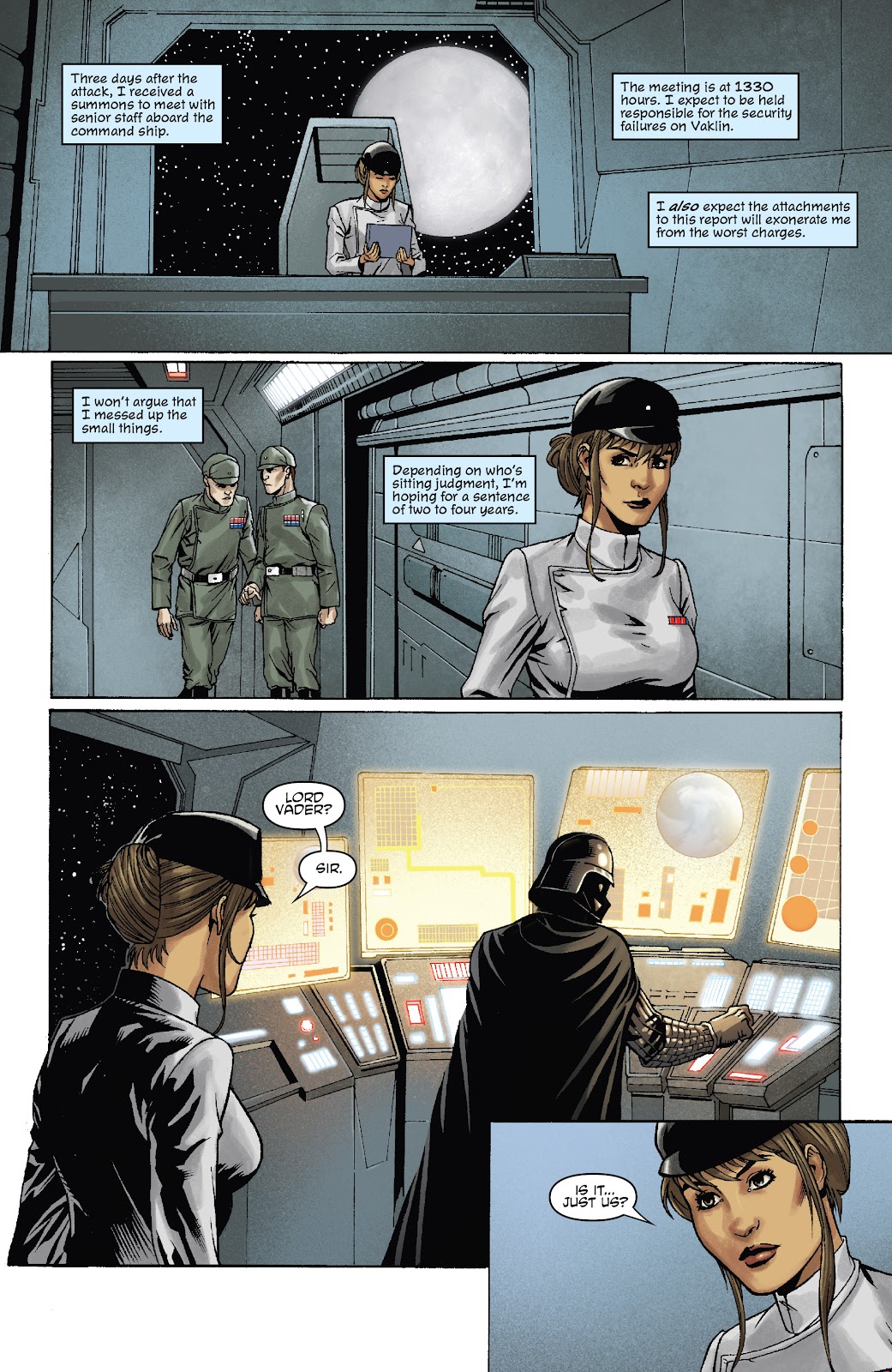 Star Wars: Purge issue Full - Page 99