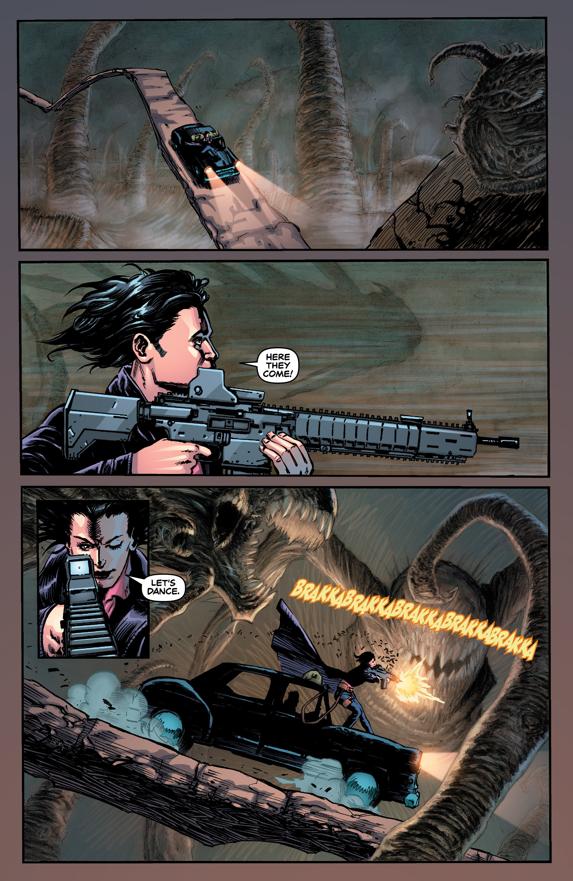 Read online Dream Police (2014) comic -  Issue #8 - 9