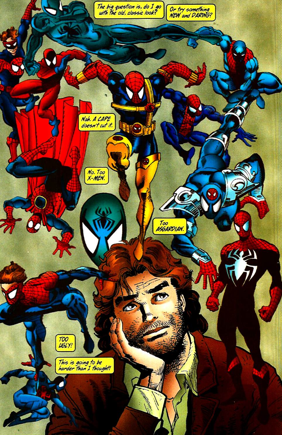 Read online The Sensational Spider-Man (1996) comic -  Issue #0 - 24