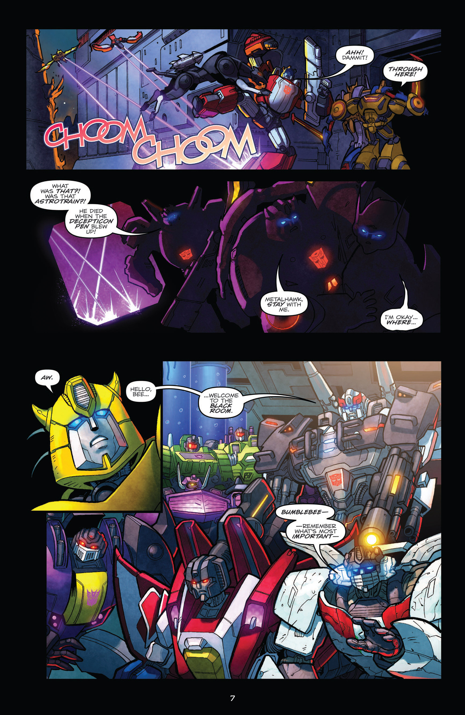Read online Transformers: Robots In Disguise (2012) comic -  Issue #14 - 10