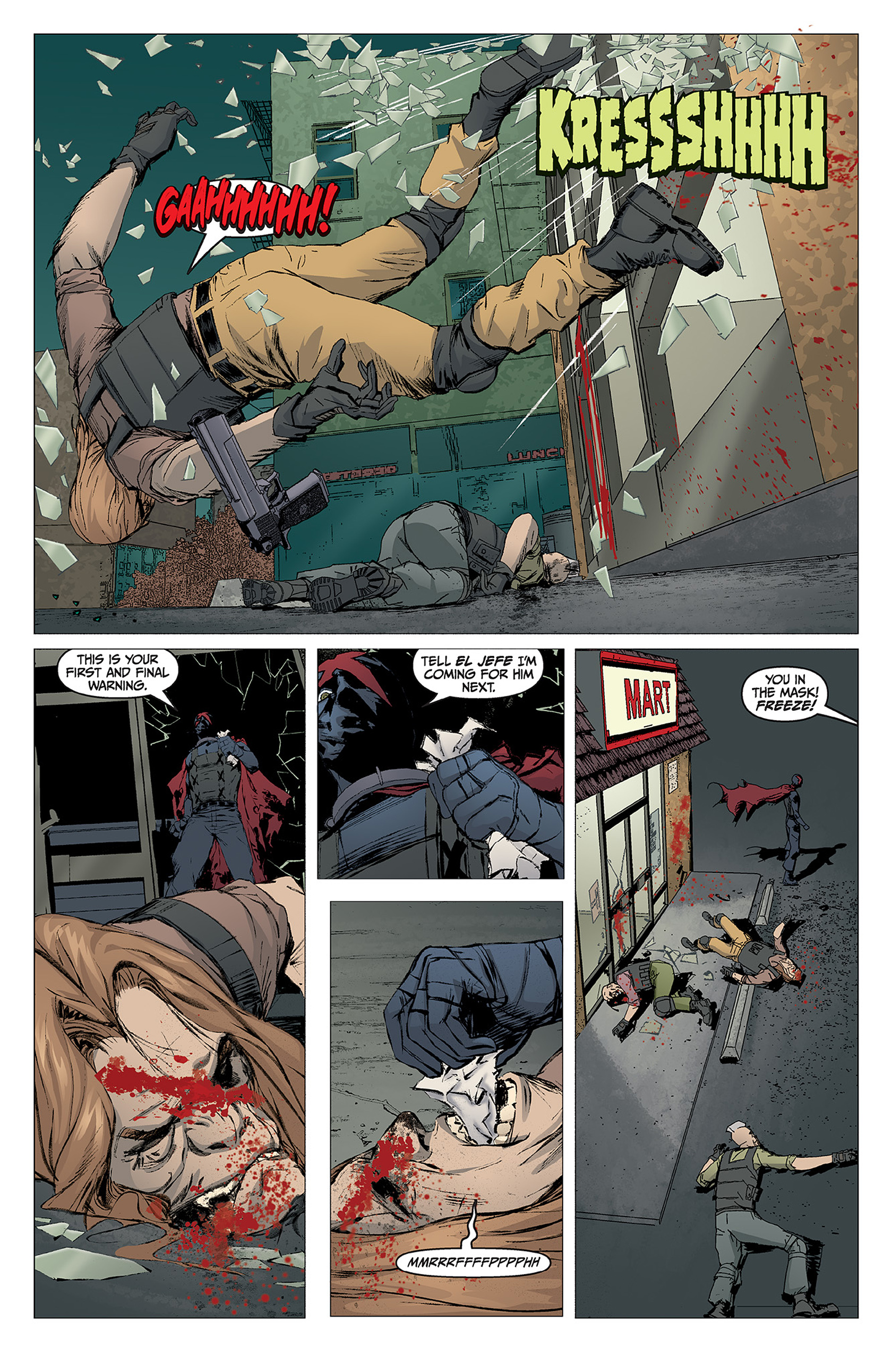 Read online X comic -  Issue #6 - 12