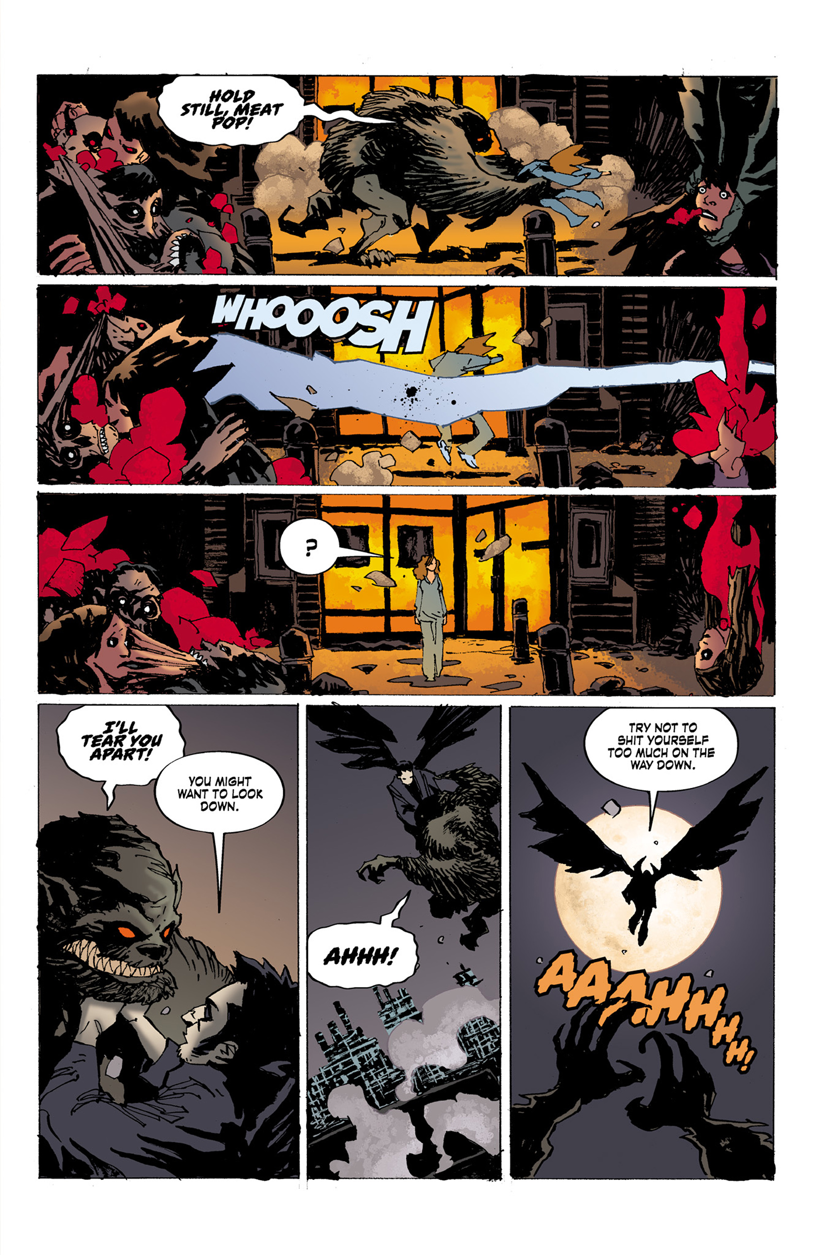 Read online Criminal Macabre: The Third Child comic -  Issue #2 - 5