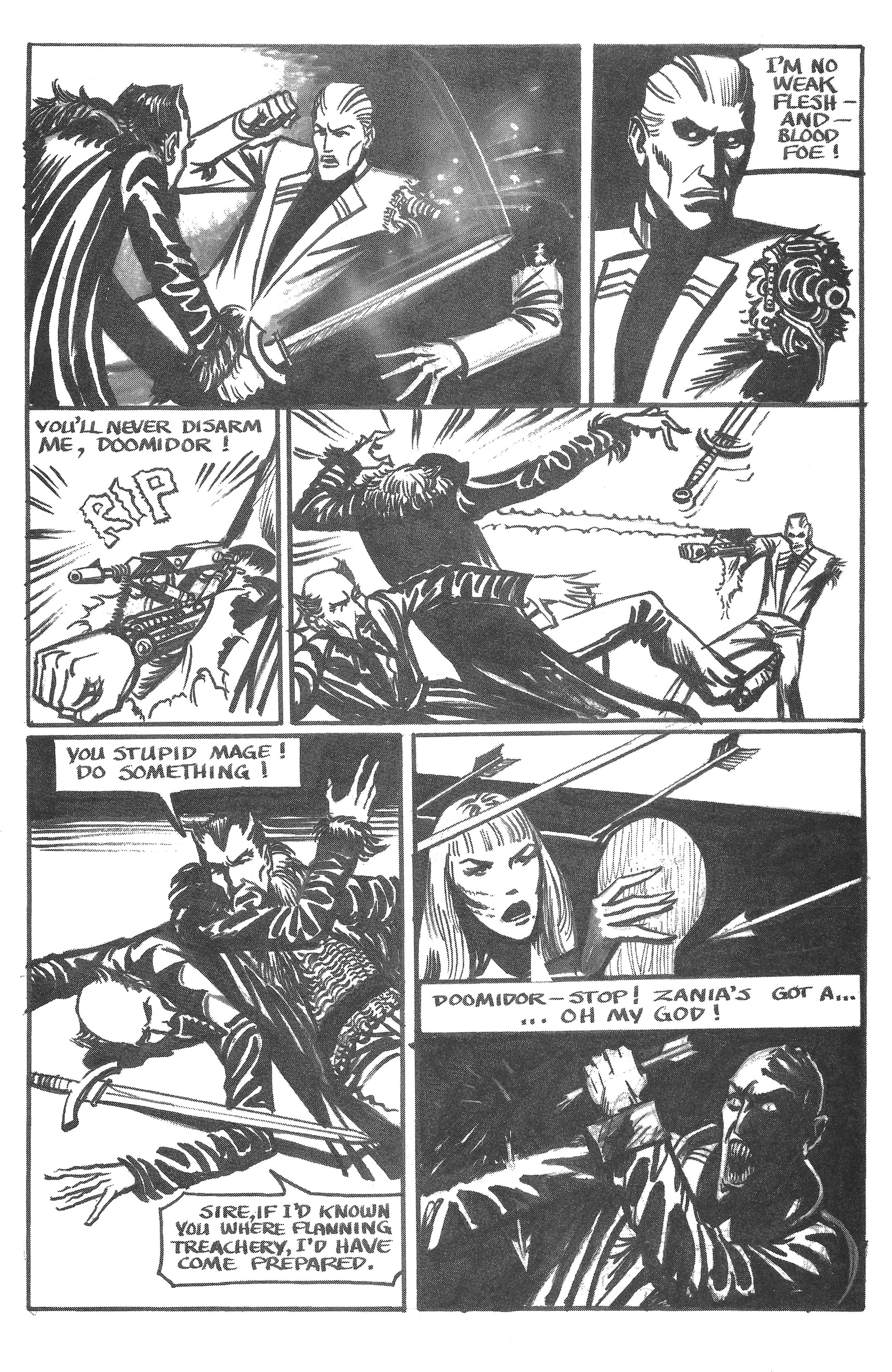 Read online Warlock 5 comic -  Issue #3 - 21