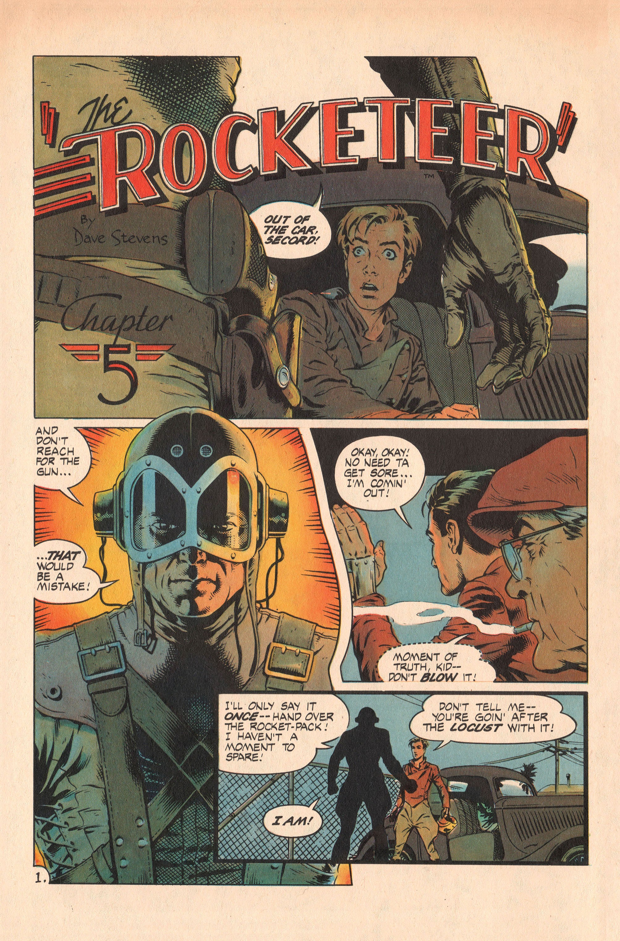 Read online Rocketeer Special Edition comic -  Issue # Full - 4