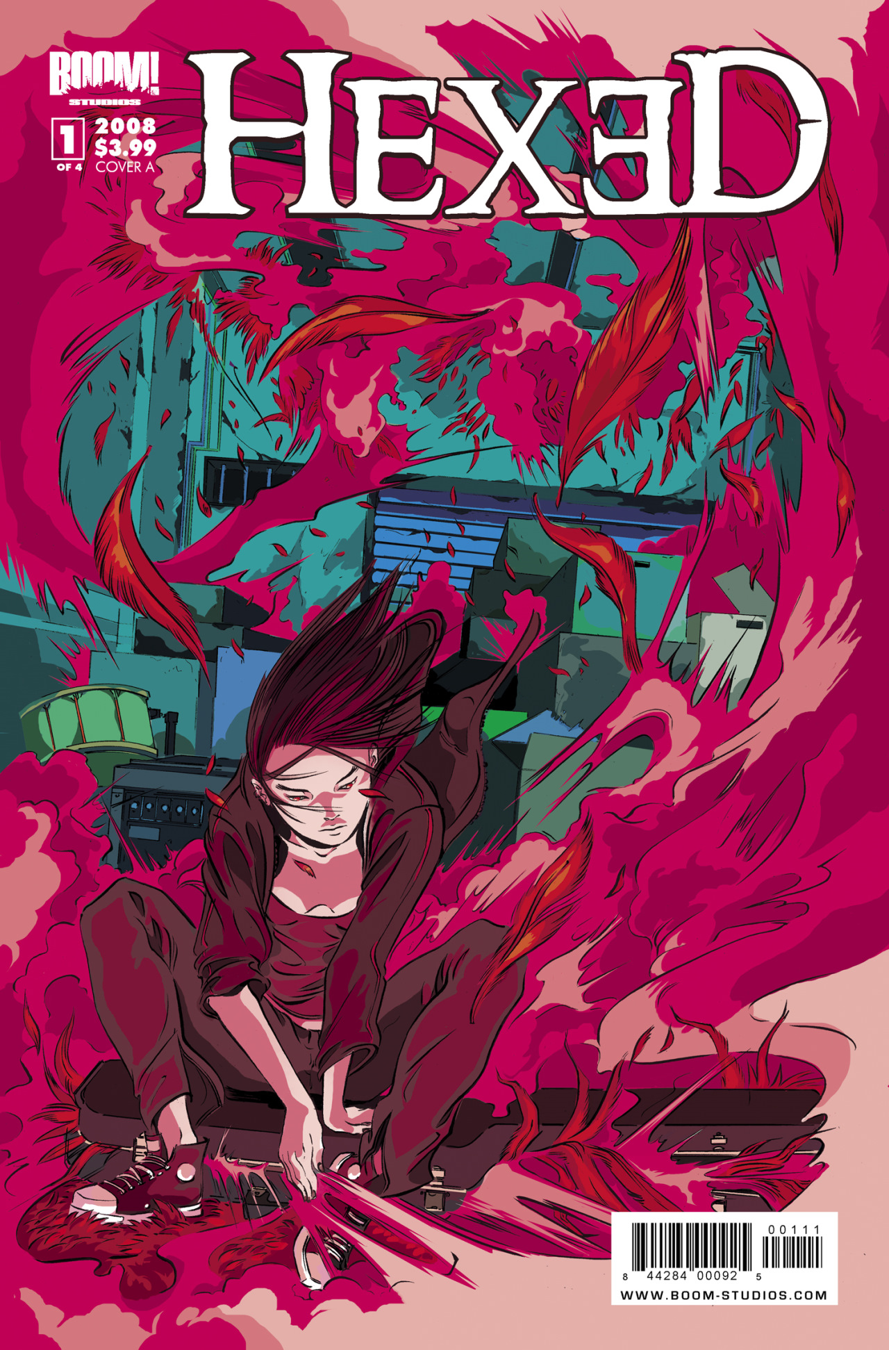 Read online Hexed comic -  Issue #1 - 1