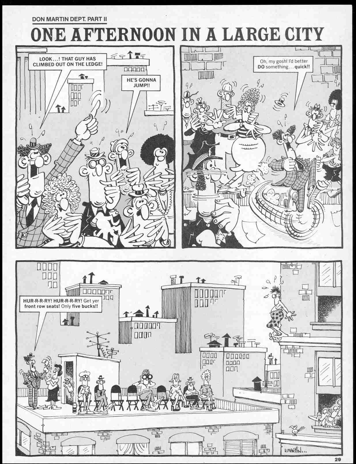 Read online MAD comic -  Issue #247 - 31