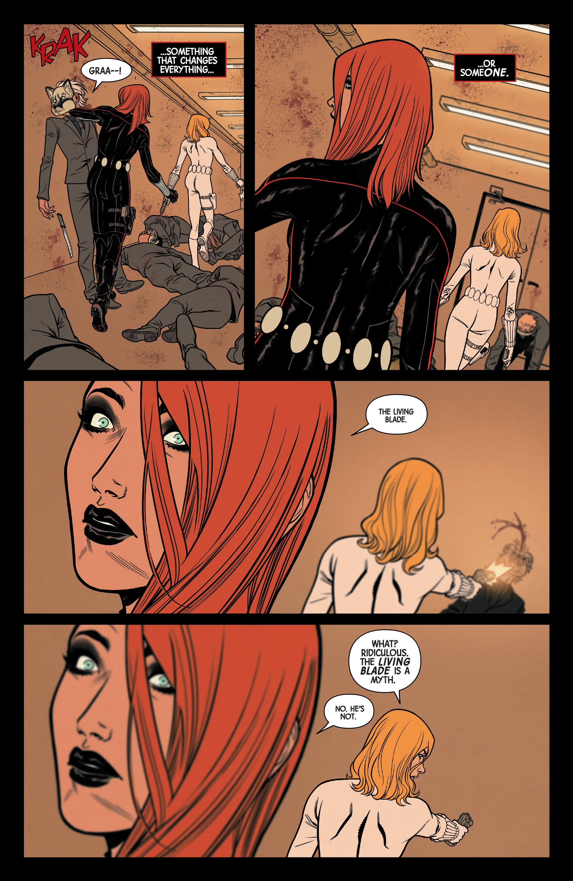 Read online Black Widow (2020) comic -  Issue #12 - 20