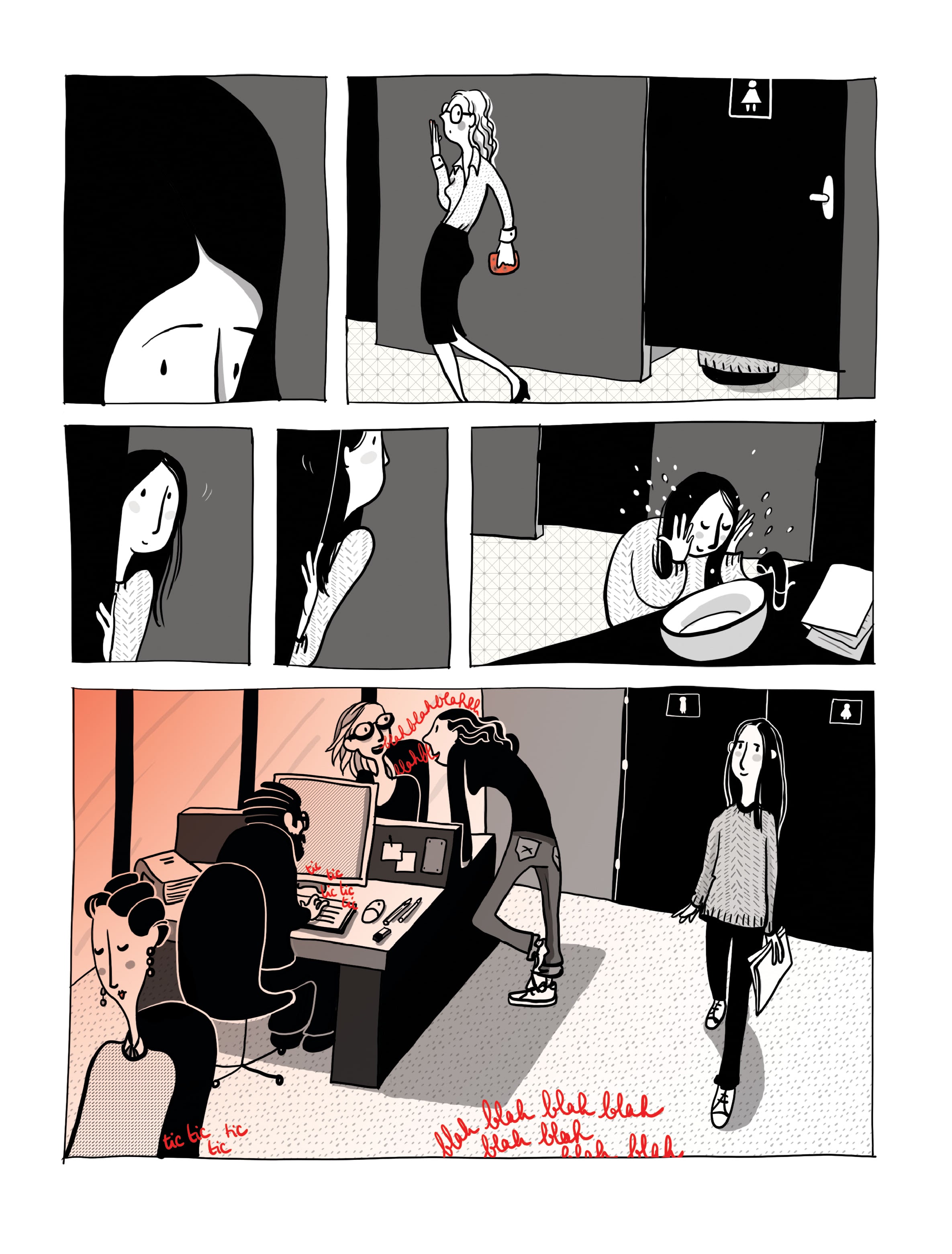 Read online Invisible Differences: A Story of Asperger's, Adulting, and Living A Life In Full Color comic -  Issue # TPB (Part 1) - 20