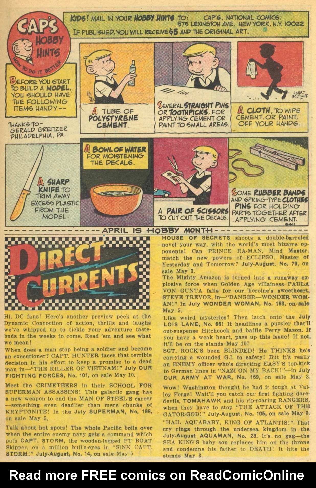 Read online Metal Men (1963) comic -  Issue #20 - 19