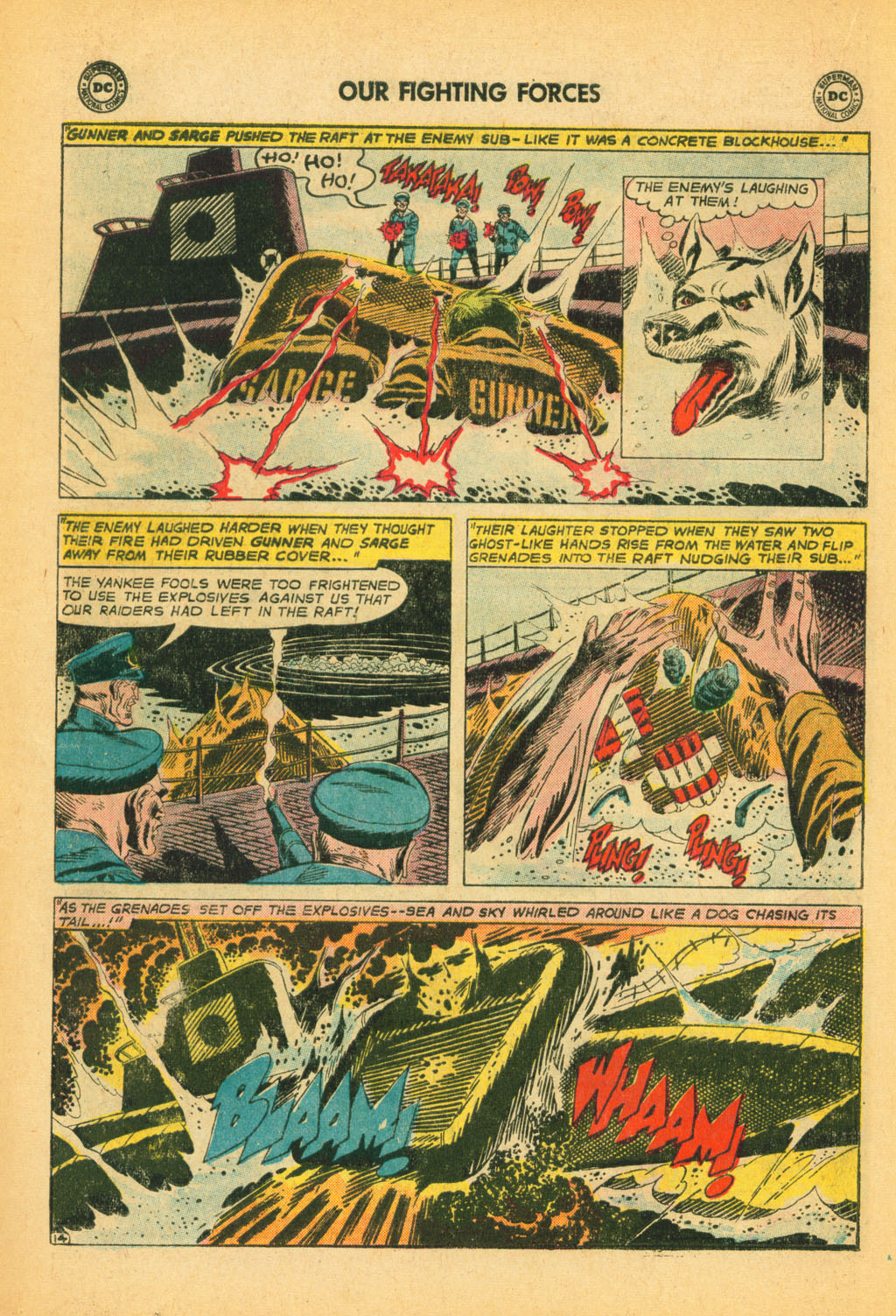 Read online Our Fighting Forces comic -  Issue #86 - 18