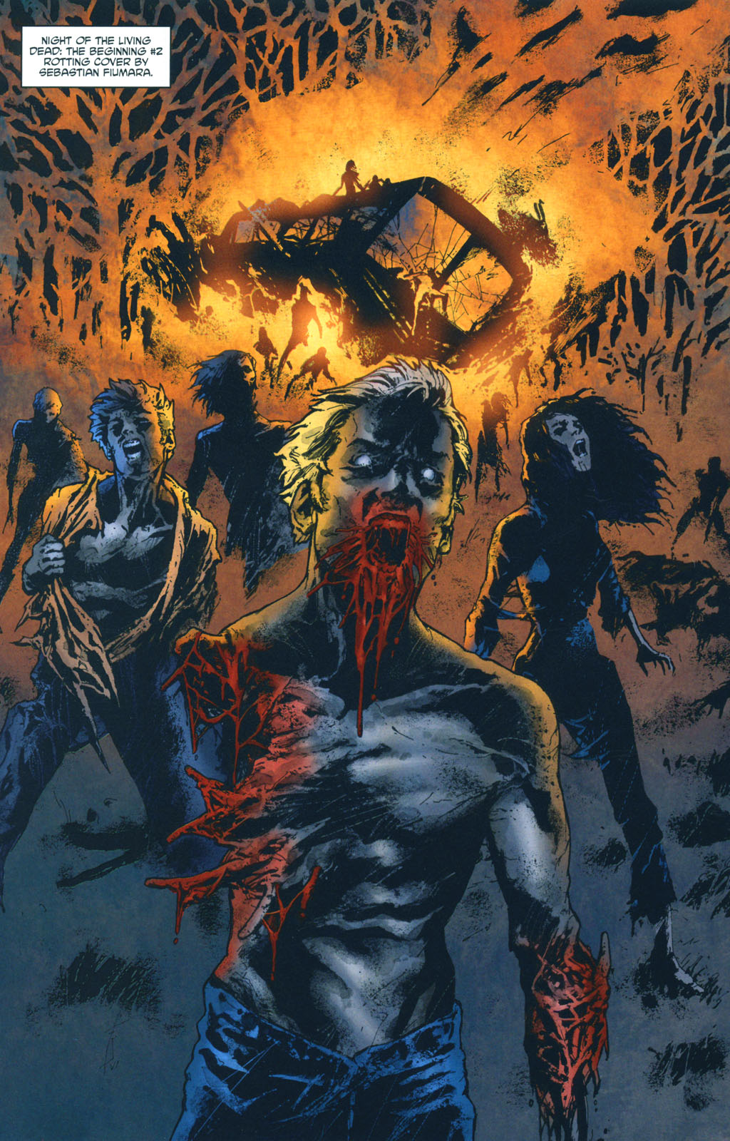 Read online Night of the Living Dead: Back from the Grave comic -  Issue # Full - 23