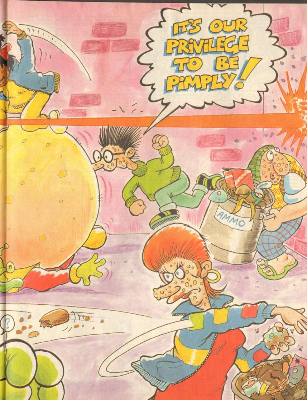 Read online Oink! comic -  Issue #41 - 17