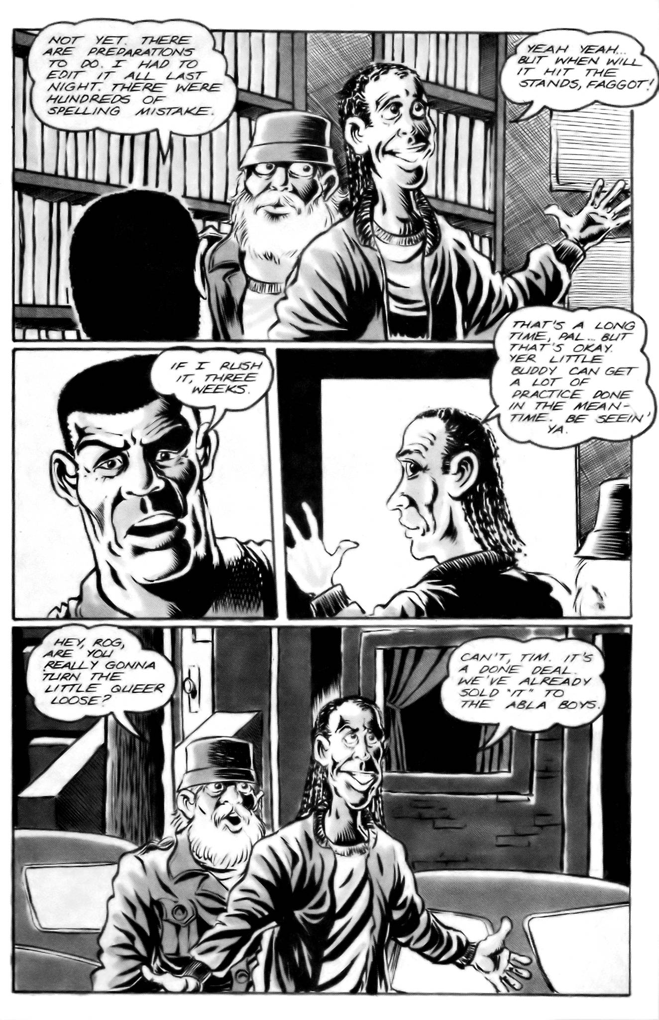 Read online Leather & Lace (1989) comic -  Issue #11 - 9