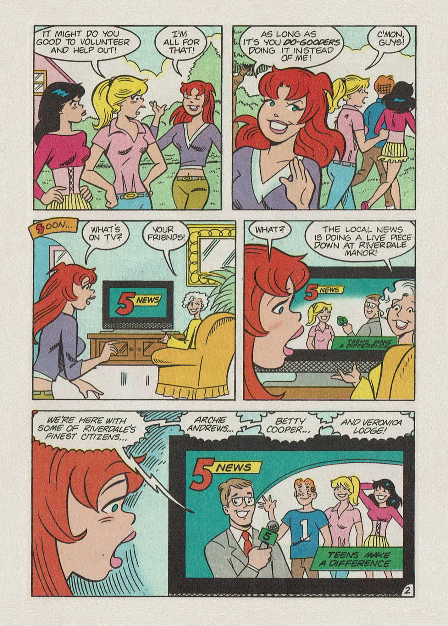 Read online Archie's Pals 'n' Gals Double Digest Magazine comic -  Issue #112 - 189