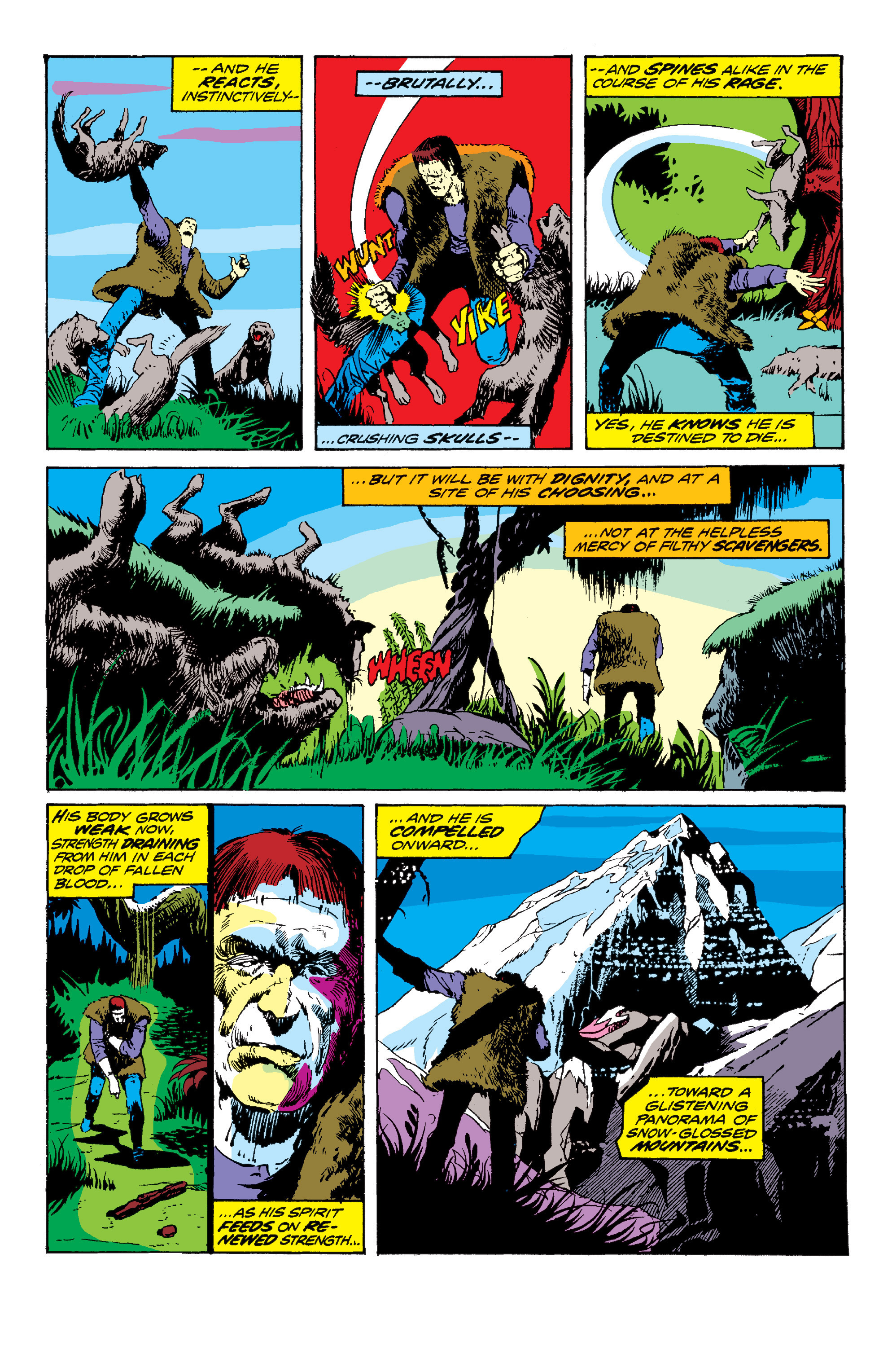 Read online The Monster of Frankenstein comic -  Issue # TPB (Part 3) - 9