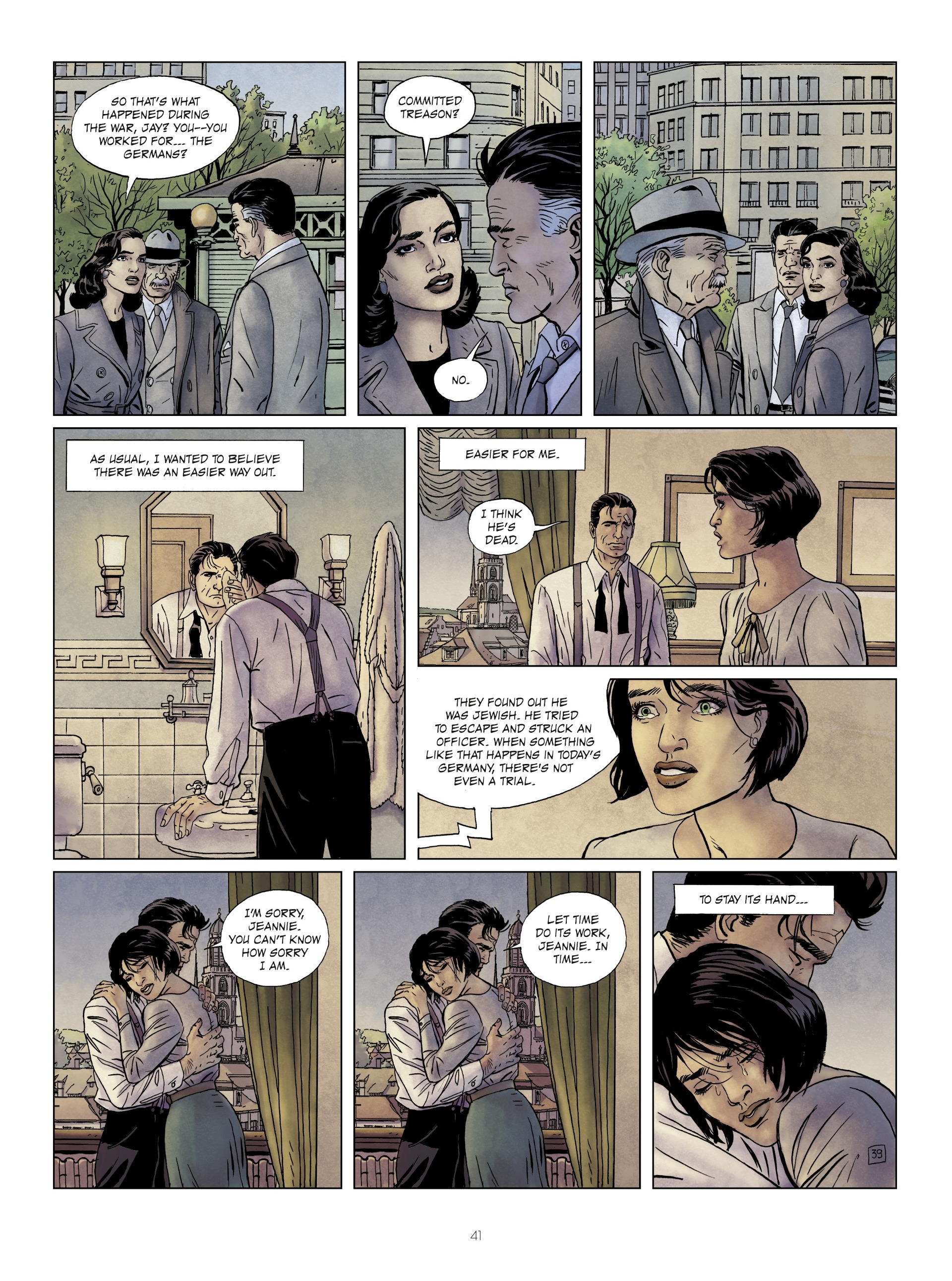 Read online Sherman comic -  Issue #4 - 41