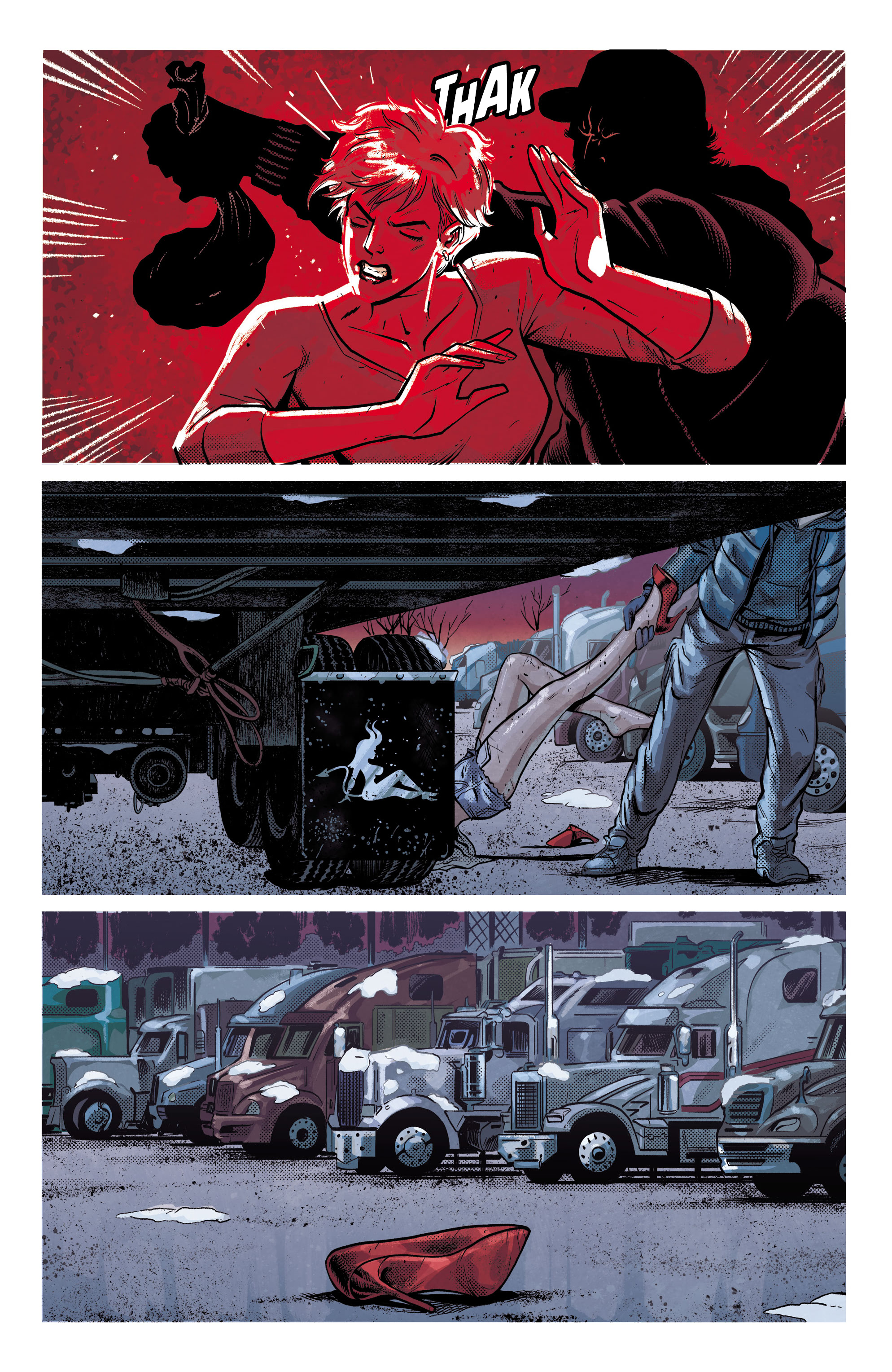 Read online Devil's Highway comic -  Issue #2 - 5