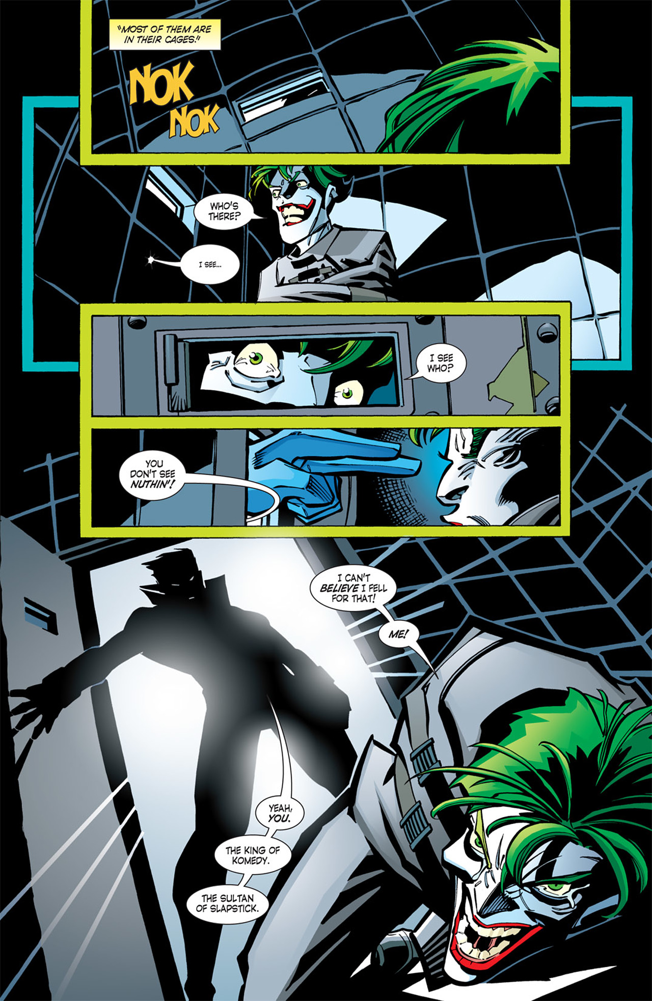 Read online Nightwing (1996) comic -  Issue #104 - 16