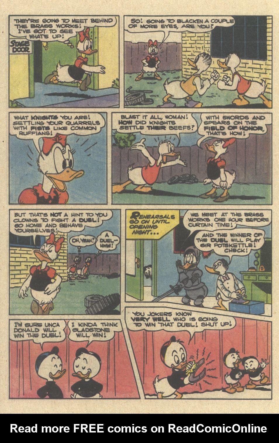 Read online Walt Disney's Donald Duck (1986) comic -  Issue #266 - 32