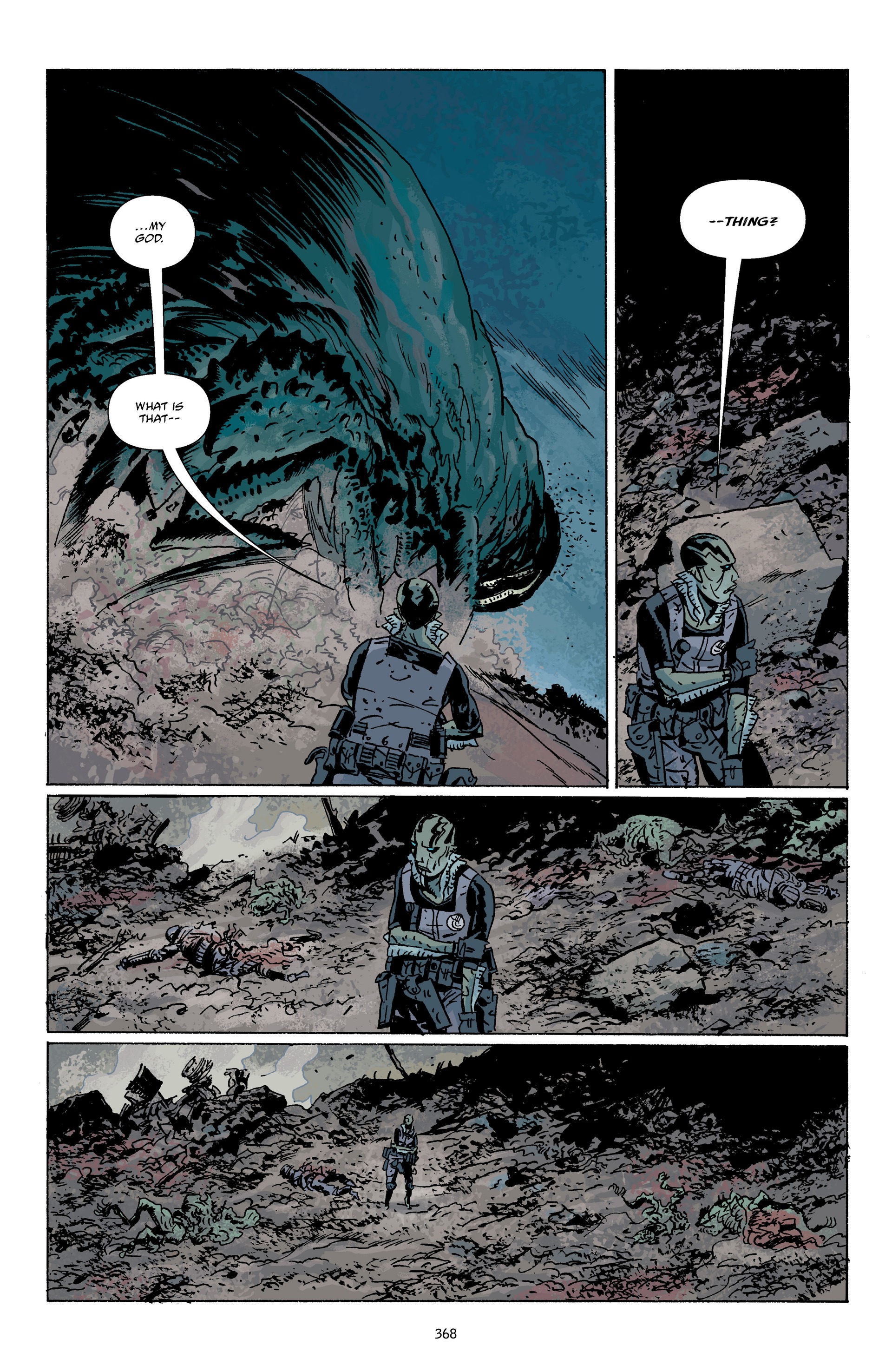 Read online B.P.R.D. Omnibus comic -  Issue # TPB 2 (Part 4) - 60