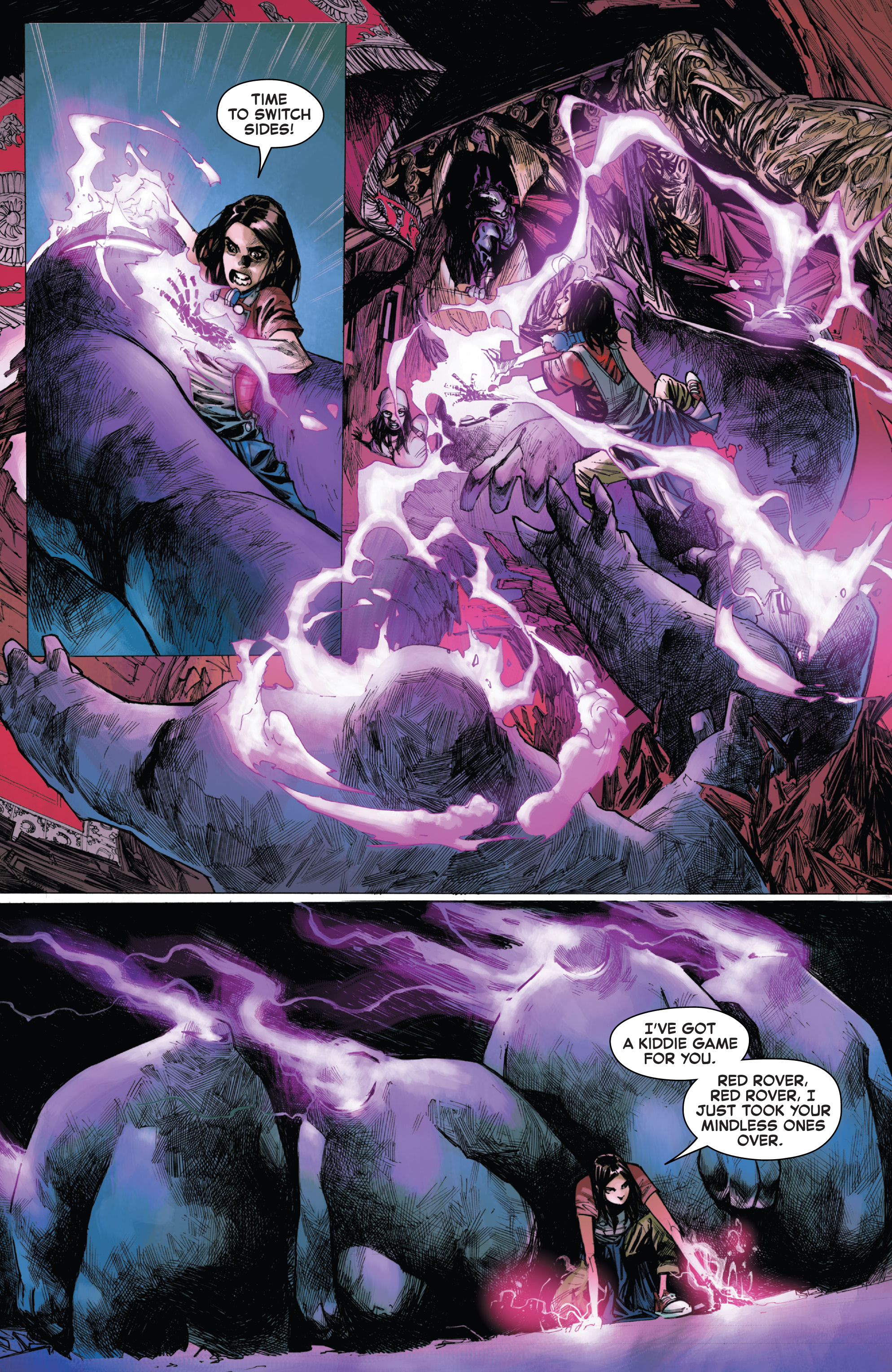 Read online Strange Academy comic -  Issue #18 - 20