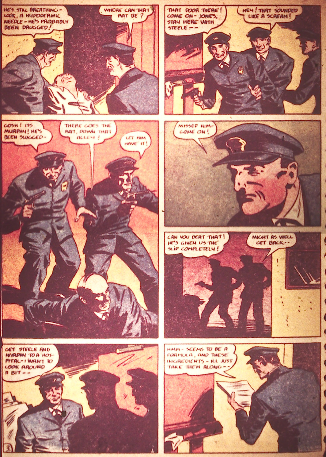 Read online Detective Comics (1937) comic -  Issue #25 - 12