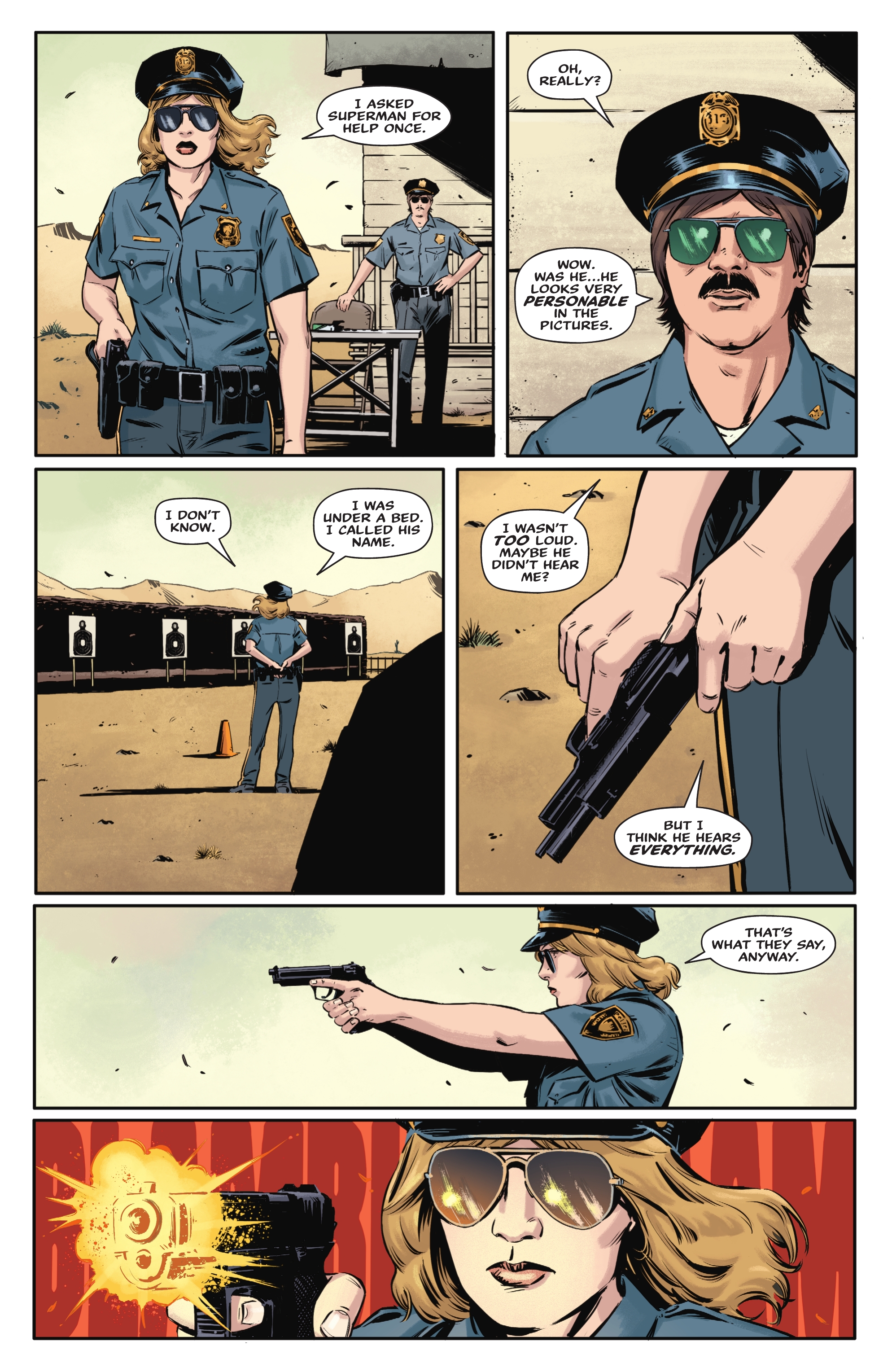 Read online Danger Street comic -  Issue #4 - 15