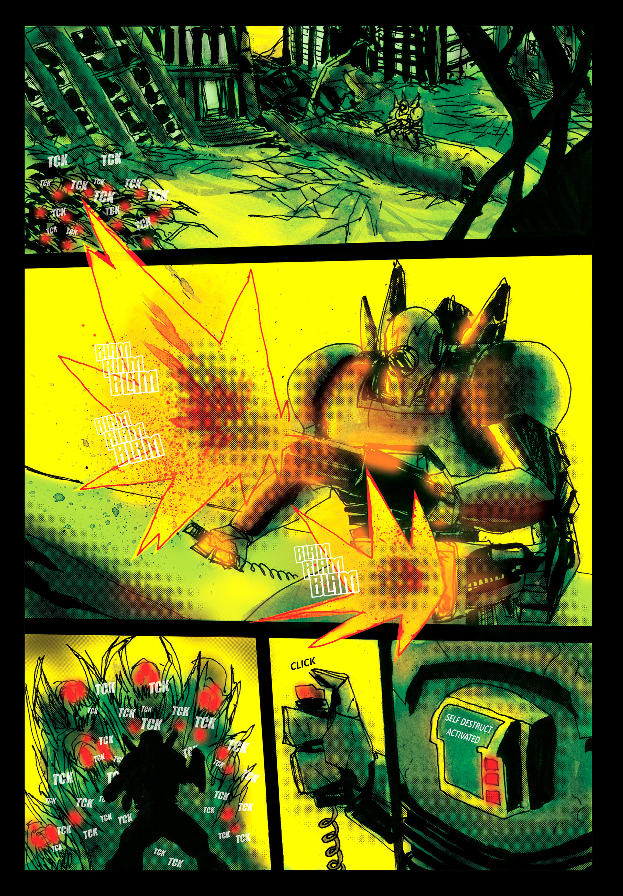 Read online A.A.I. Wars comic -  Issue #3 - 13