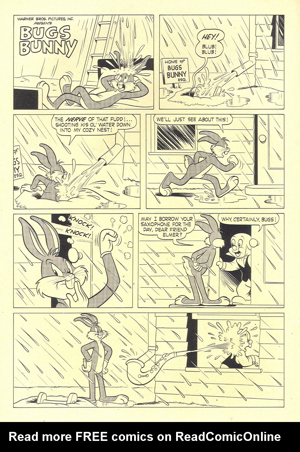 Read online Bugs Bunny comic -  Issue #68 - 2