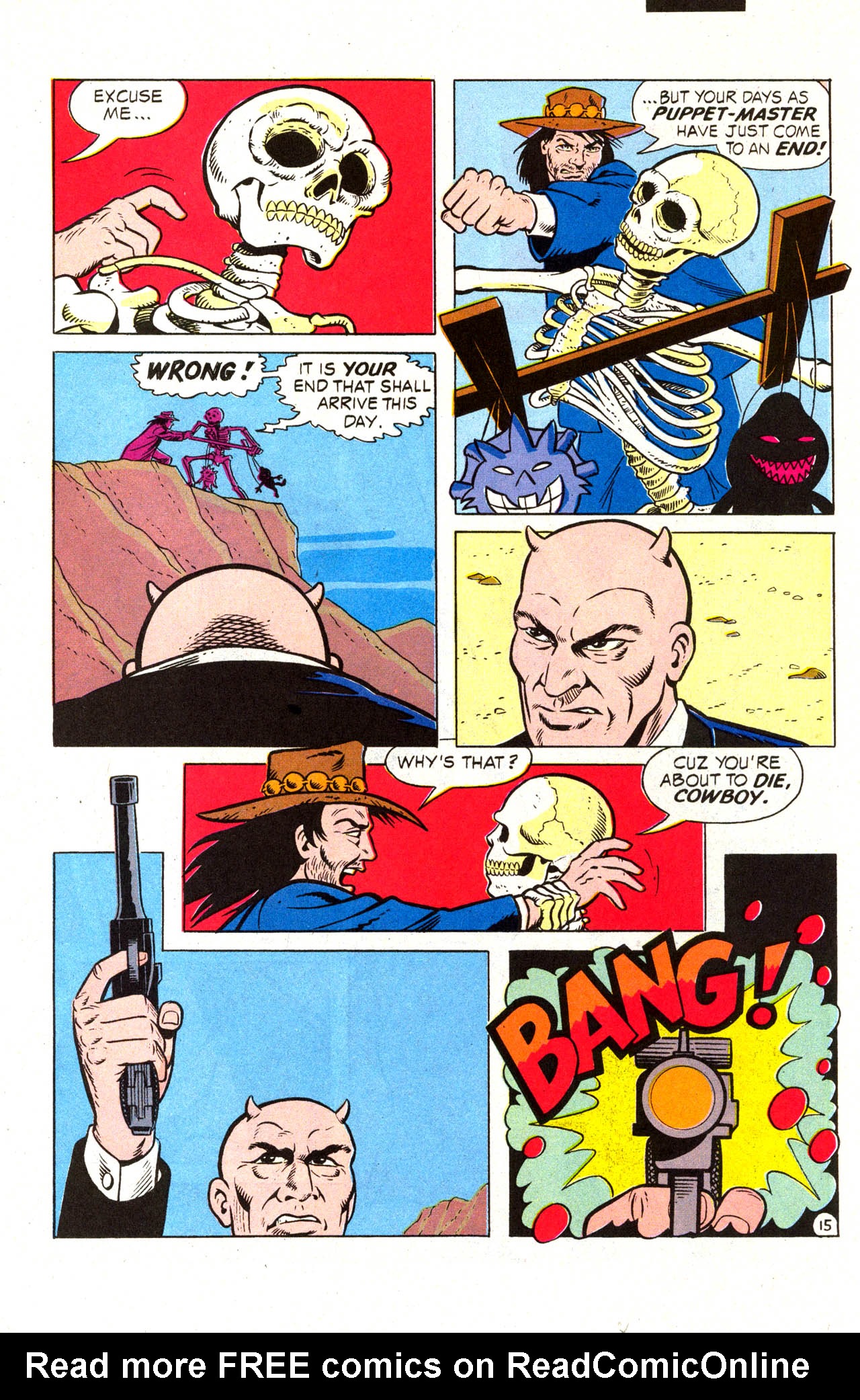 Read online Teenage Mutant Ninja Turtles Adventures (1989) comic -  Issue #39 - 16