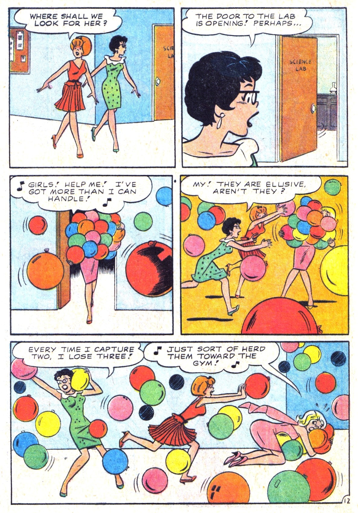 Read online She's Josie comic -  Issue #17 - 16